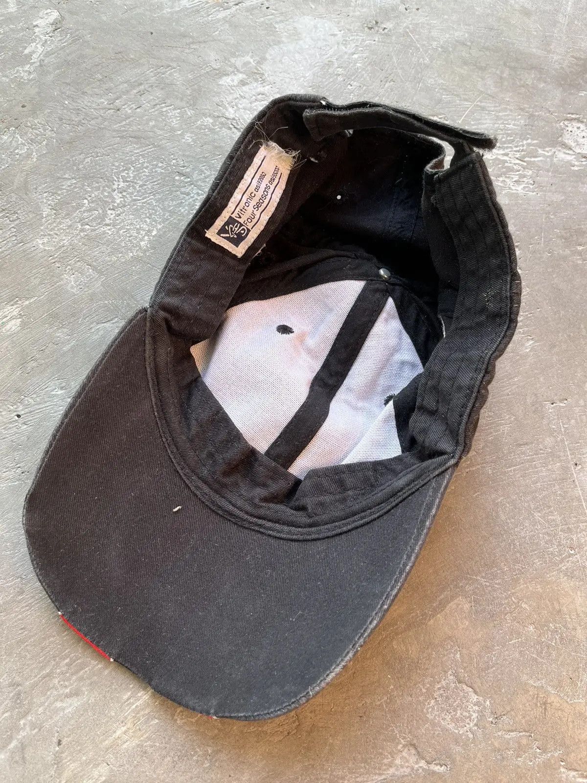 14th Addiction Vintage Scooter Flame Hat Y2k Size ONE SIZE - 4 Thumbnail