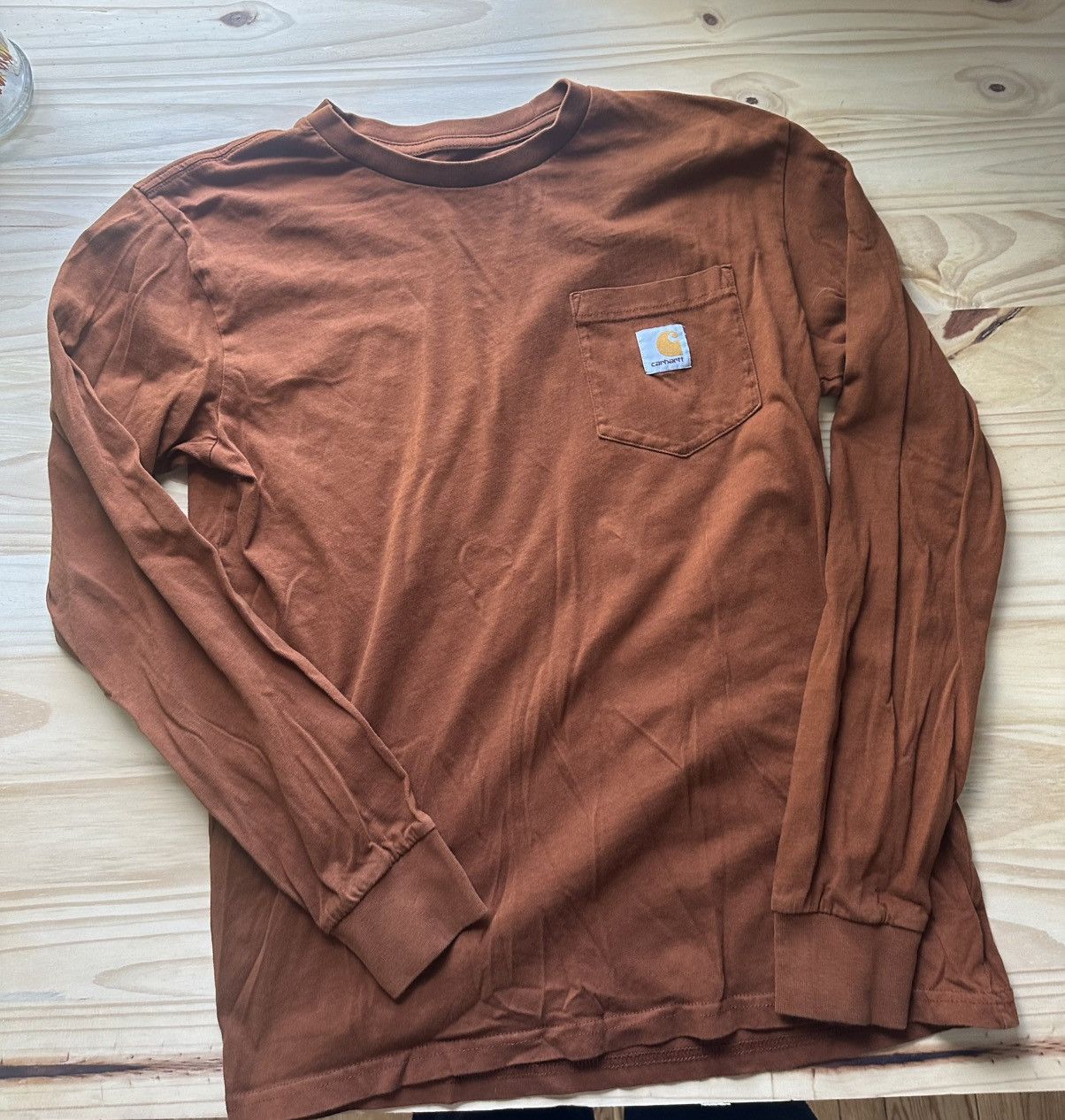 Carhartt Wip Carhartt WIP Long Sleeve Size US S / EU 44-46 / 1 - 1 Thumbnail