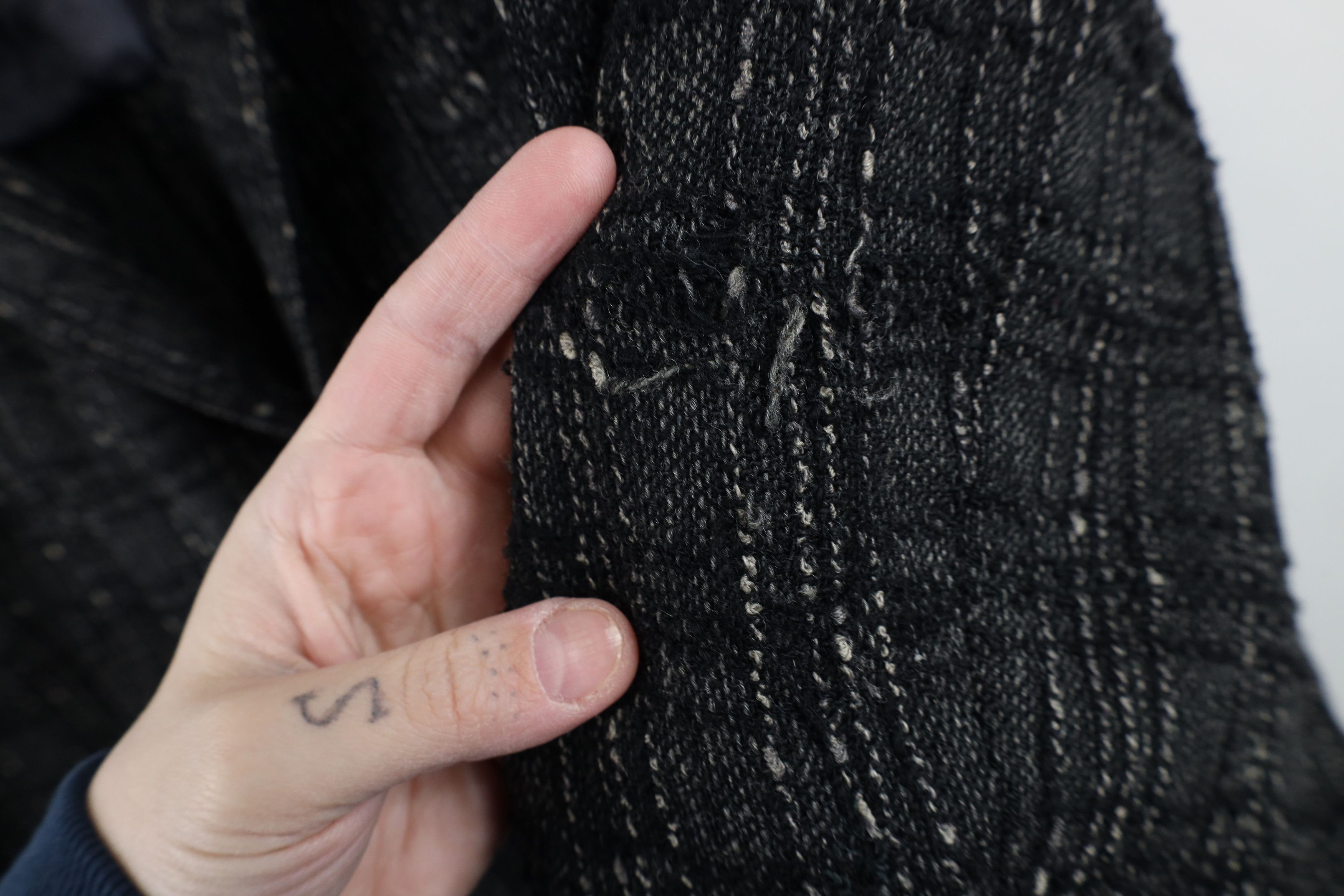 Vintage Vintage 60s Rockabilly Fleck Wool Tweed Blazer Jacket USA Size US L / EU 52-54 / 3 - 4 Thumbnail