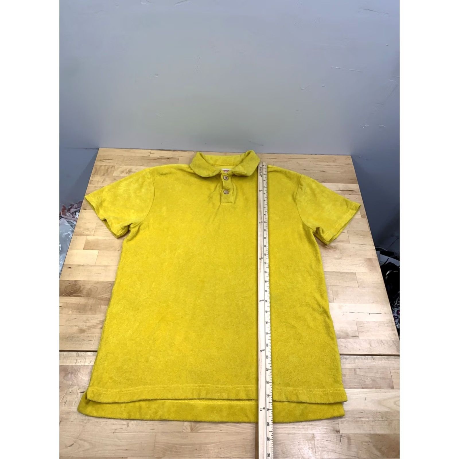 Vintage Birdwell Beach Britches Polo Shirt Mens M Yellow Short Sleeve Cotton Vintage? No Size US M / EU 48-50 / 2 - 3 Thumbnail
