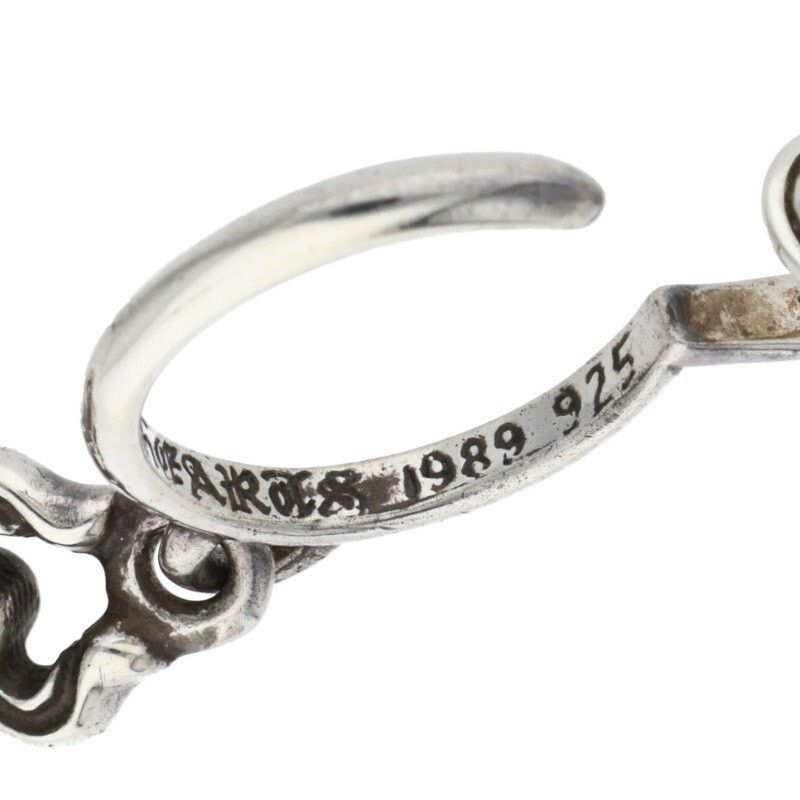 Chrome Hearts Chrome Hearts Dagger Hoop Silver Earring Size ONE SIZE - 4 Thumbnail