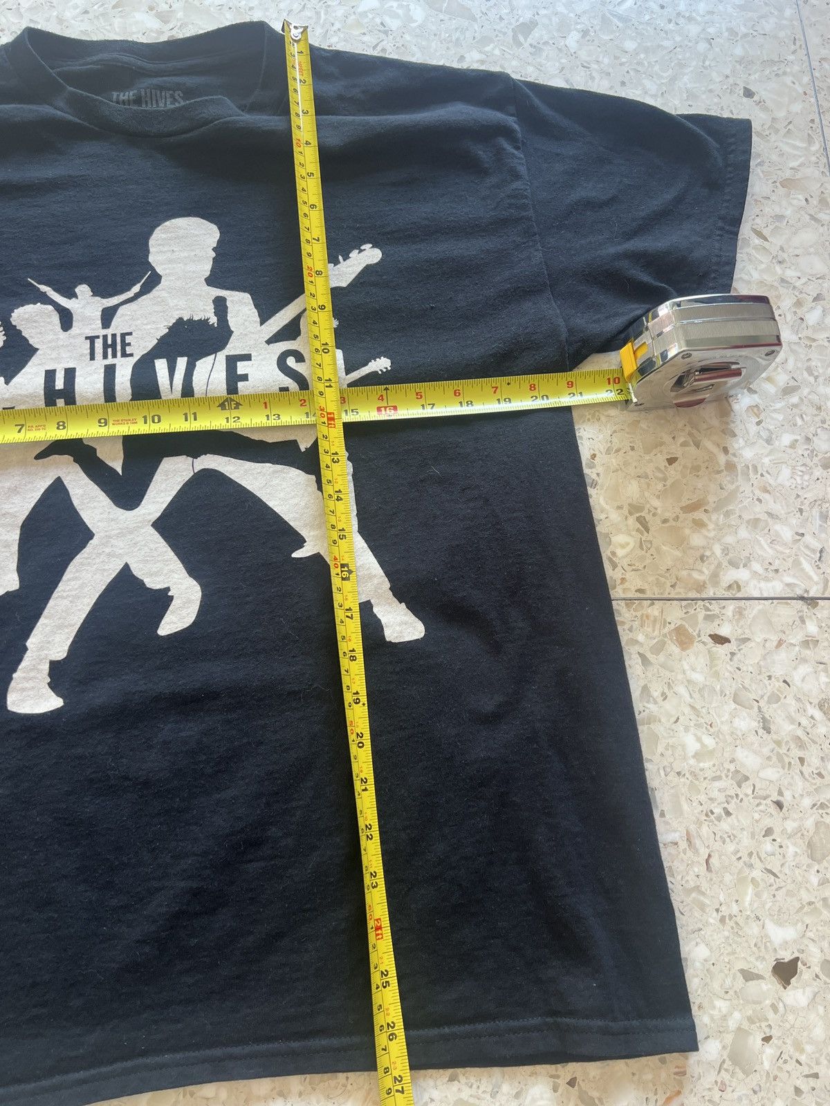 Other Hives Band Jumping Performing Large Graphic Silhouette Fader Size US L / EU 52-54 / 3 - 6 Thumbnail