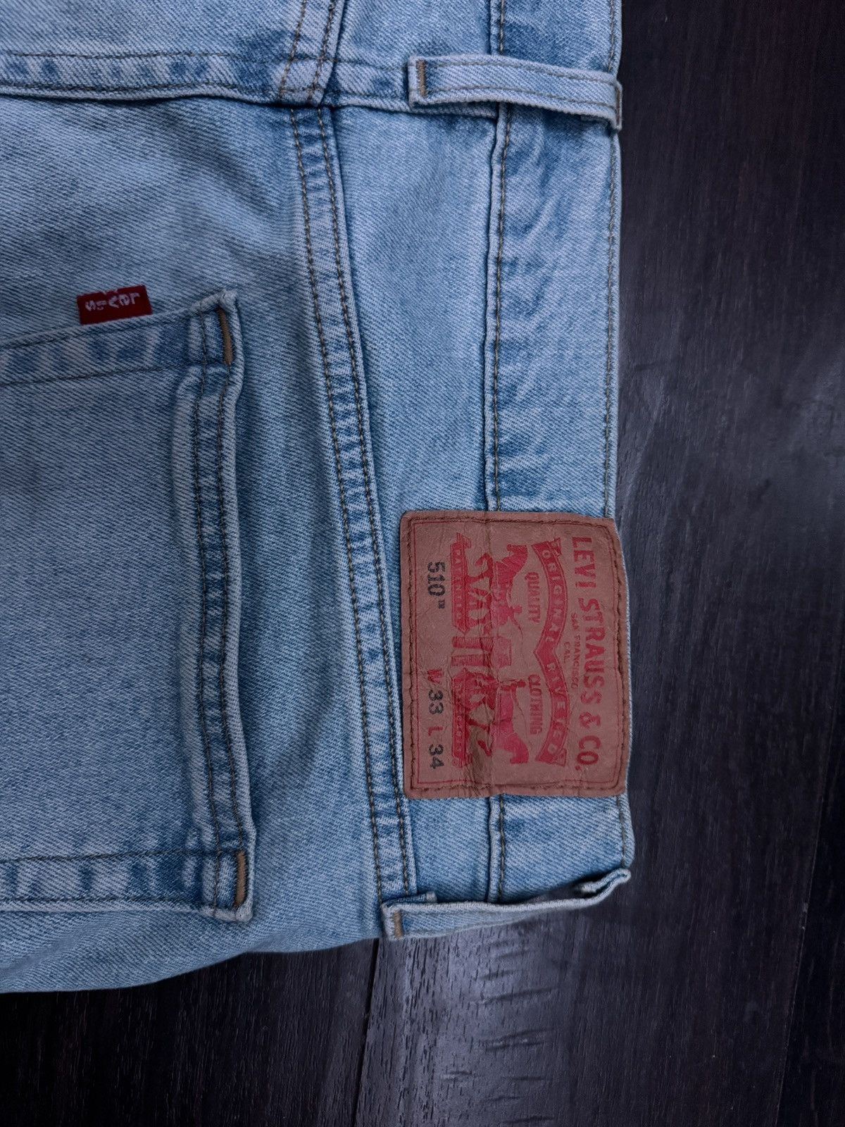Levi's Levi’s 510 Skinny Jeans Size US 34 / EU 50 - 2 Thumbnail