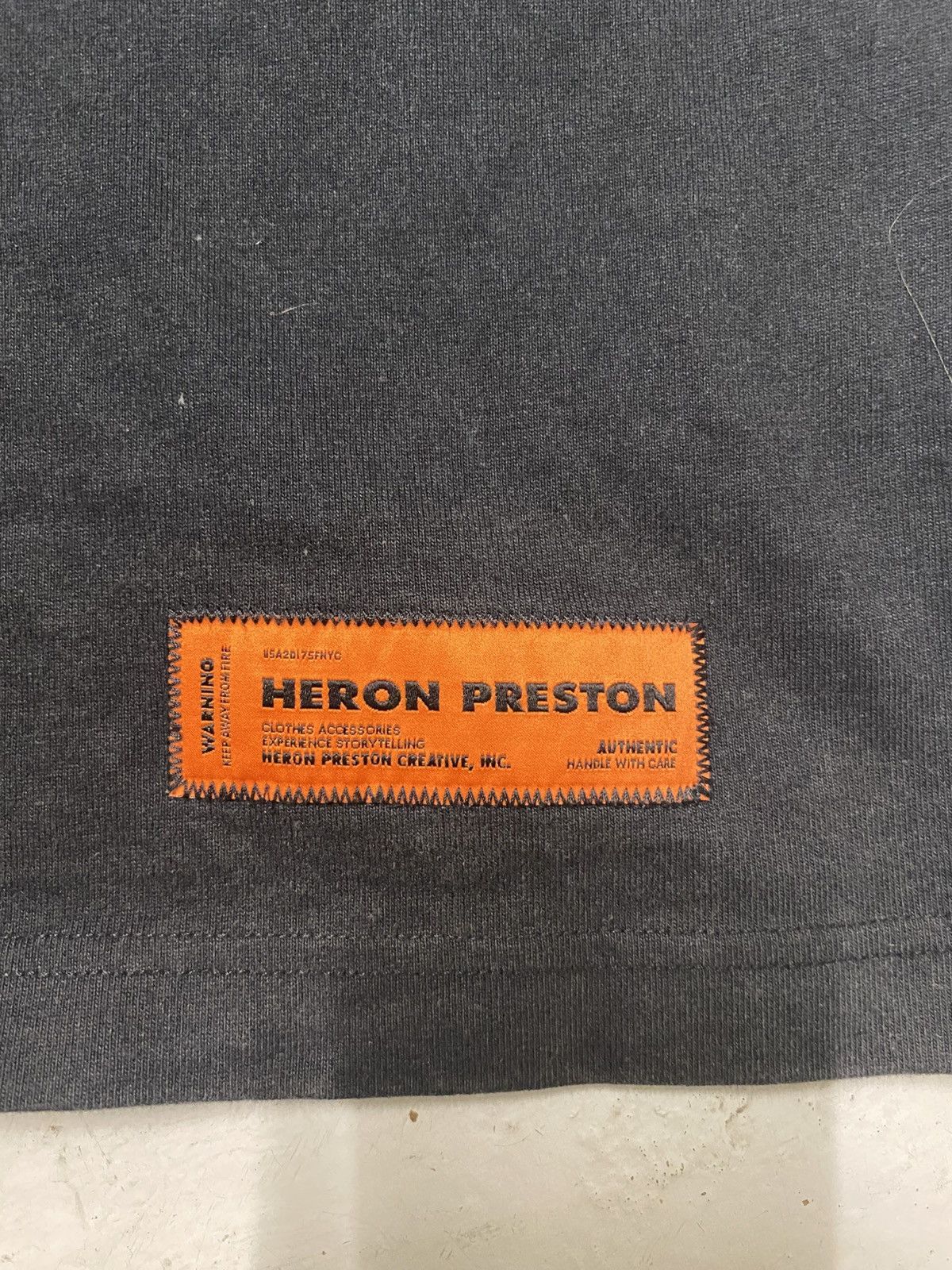Heron Preston Heron Preston graphic t-shirt Size US M / EU 48-50 / 2 - 4 Thumbnail