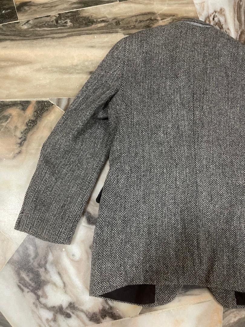 Harris Tweed Vintage Harris Tweed x Stafford British Wool Blazer Size US M / EU 48-50 / 2 - 12 Thumbnail