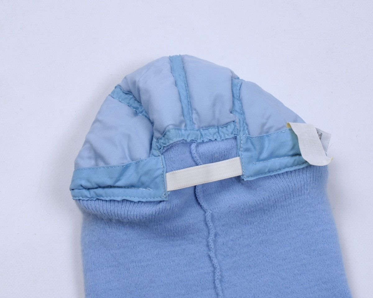 Designer × Vintage Vintage Ski Balaclava Quilted Cap Visor Knit Face Mask Size ONE SIZE - 14 Thumbnail