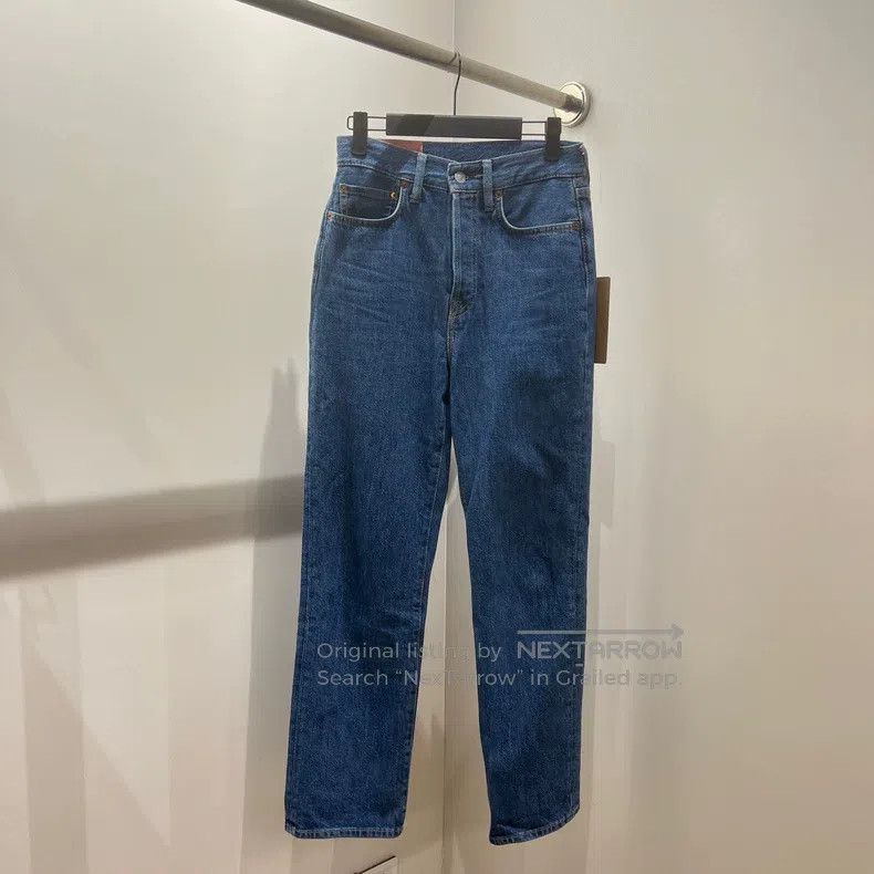 Acne Studios Acne Studios Loose Straight Denim Jeans Size US 26 / EU 42 - 1 Thumbnail