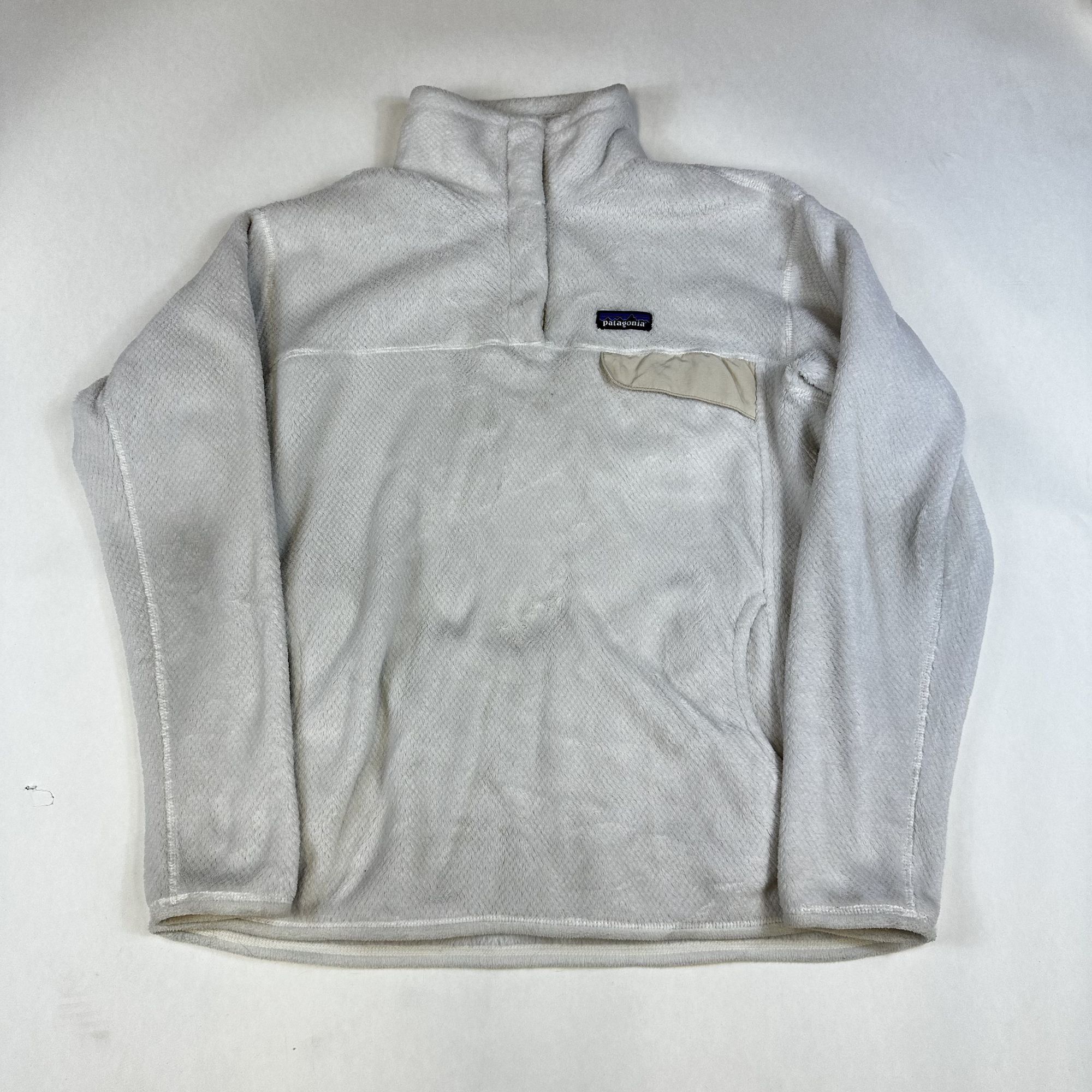 Vintage Vintage Patagonia Fleece Quarter-Zip Jacket (XL) Size XL / US 12-14 / IT 48-50 - 1 Thumbnail