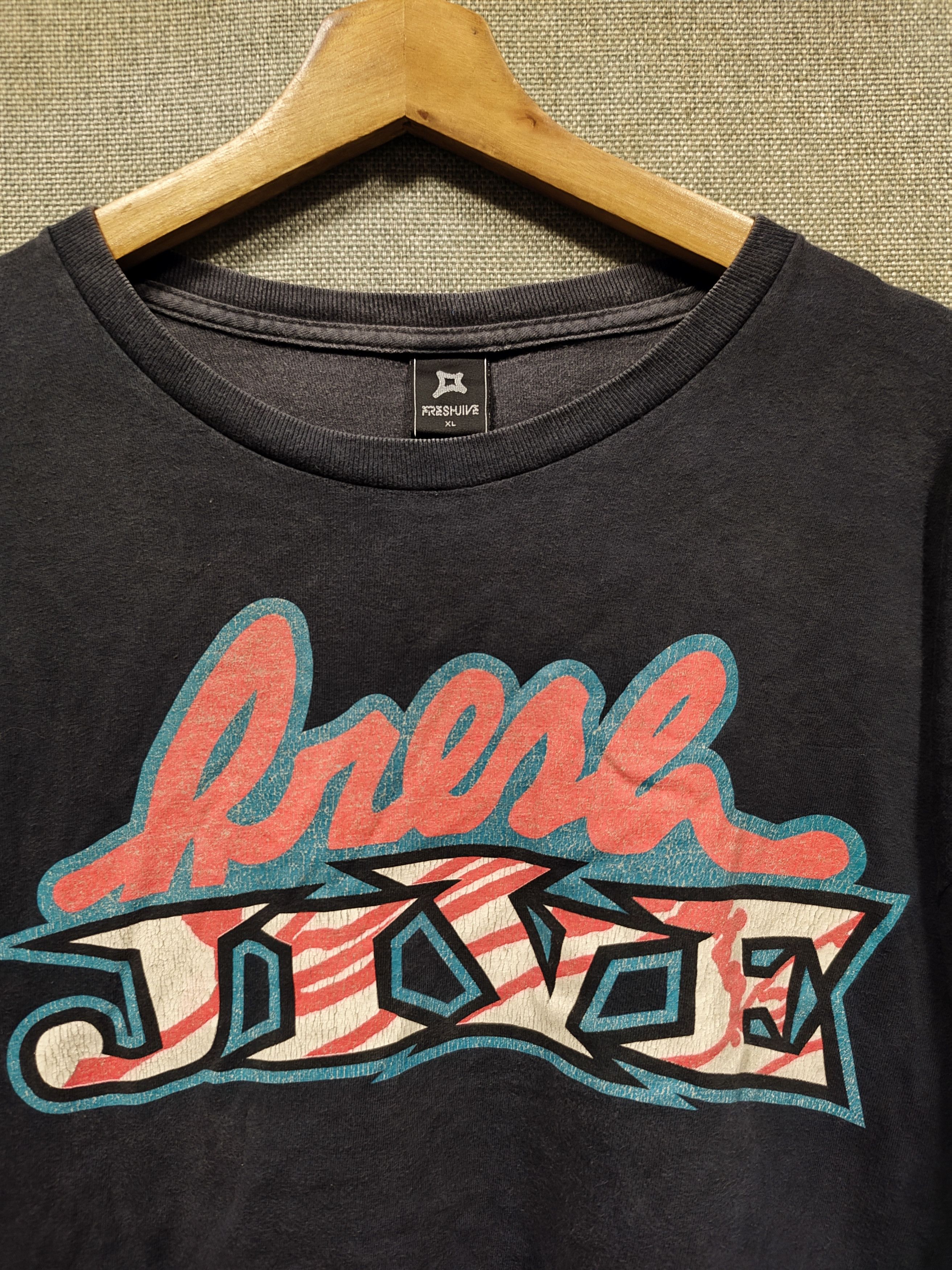 Freshjive Vintage t shirt freshjive Size US XL / EU 56 / 4 - 3 Thumbnail
