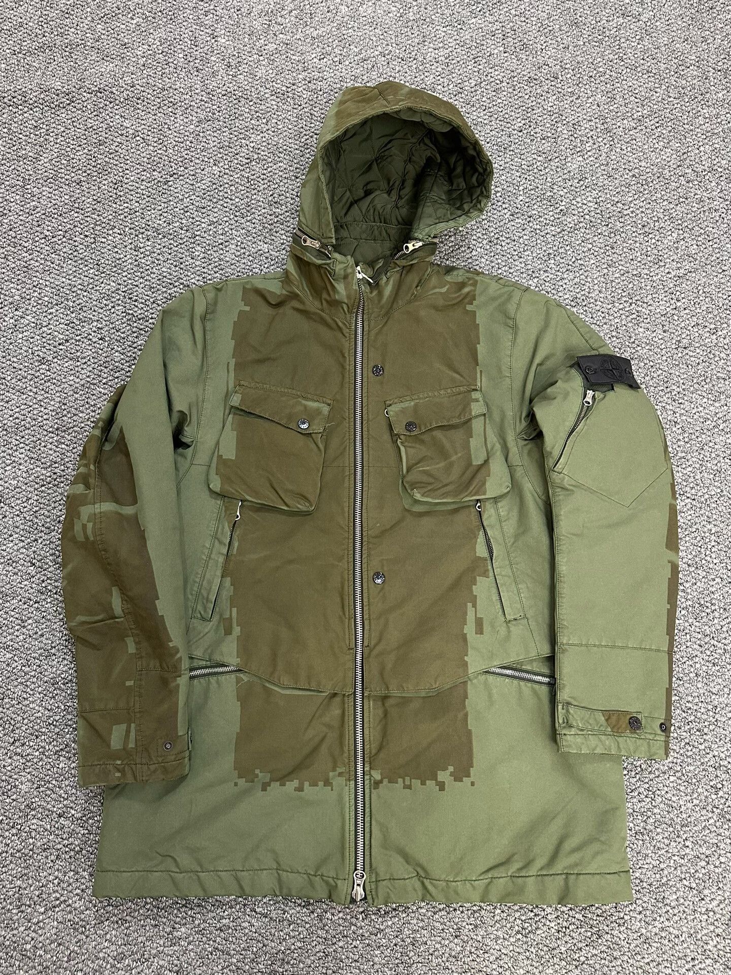 Stone Island Shadow Project Stone Island Shadow Project Cotton Coat Size US L / EU 52-54 / 3 - 1 Thumbnail