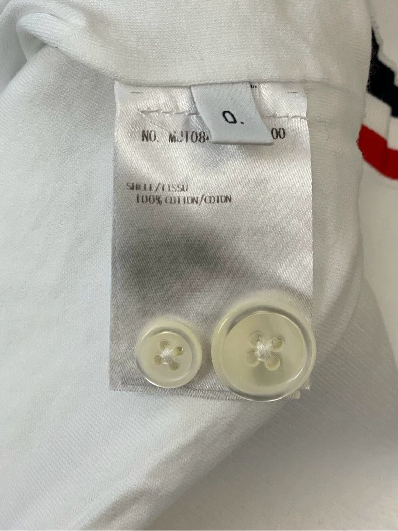 Thom Browne Thom browne White co-branded full-print blue embroidered pu Size XS / US 0-2 / IT 36-38 - 7 Thumbnail