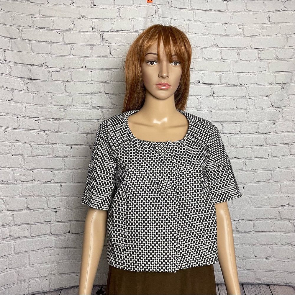 Other New Vintage Silk Wool Short Sleeve Jacket Made In Italy Siz Size S / US 4 / IT 40 - 1 Thumbnail