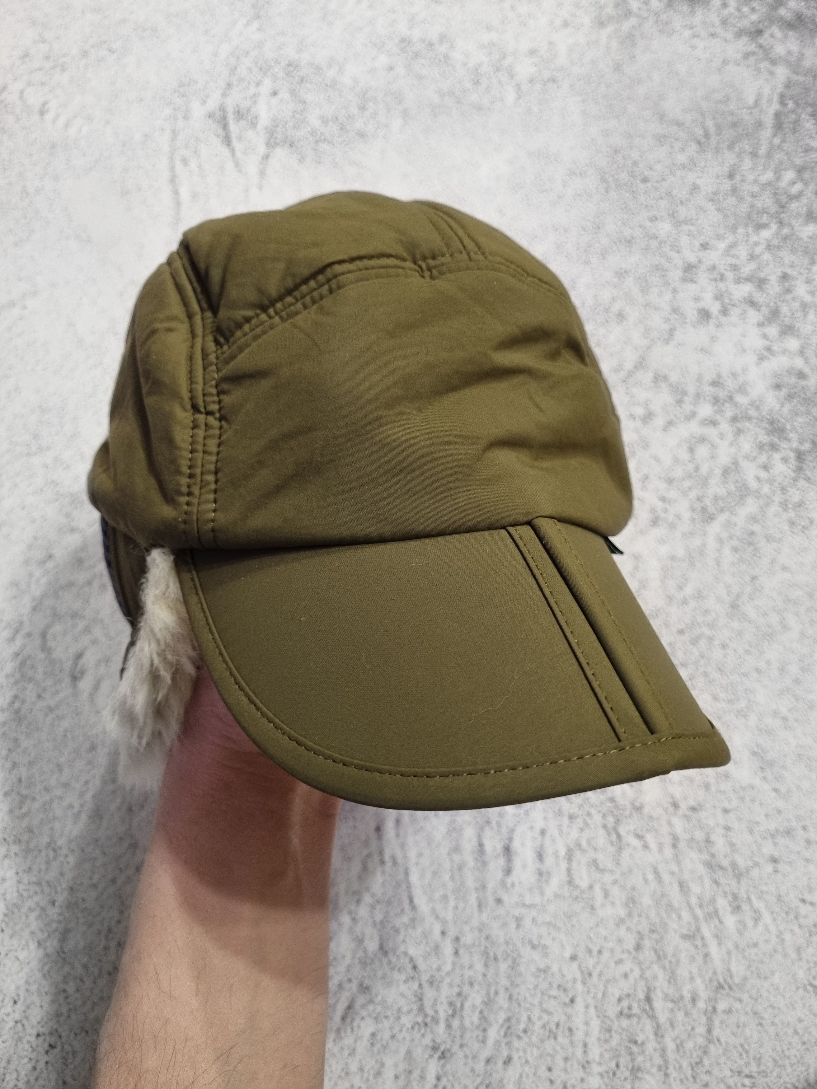 Montbell Montbell Gorpcore Exceloft Thermaland Cap Hat Size ONE SIZE - 7 Thumbnail
