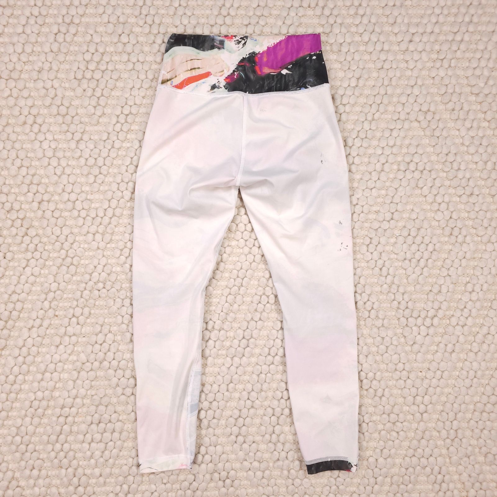Lululemon Lululemon High Times Leggings Pigment Wave Multi White Size 28" / US 6 / IT 42 - 7 Thumbnail