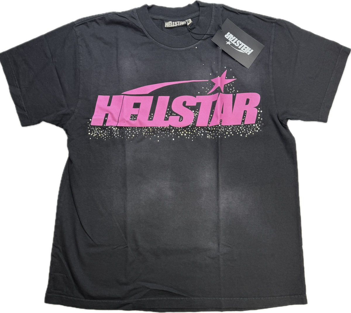 HELLSTAR Hellstar Classic Rhinestone T-shirt Size US L / EU 52-54 / 3 - 1 Thumbnail