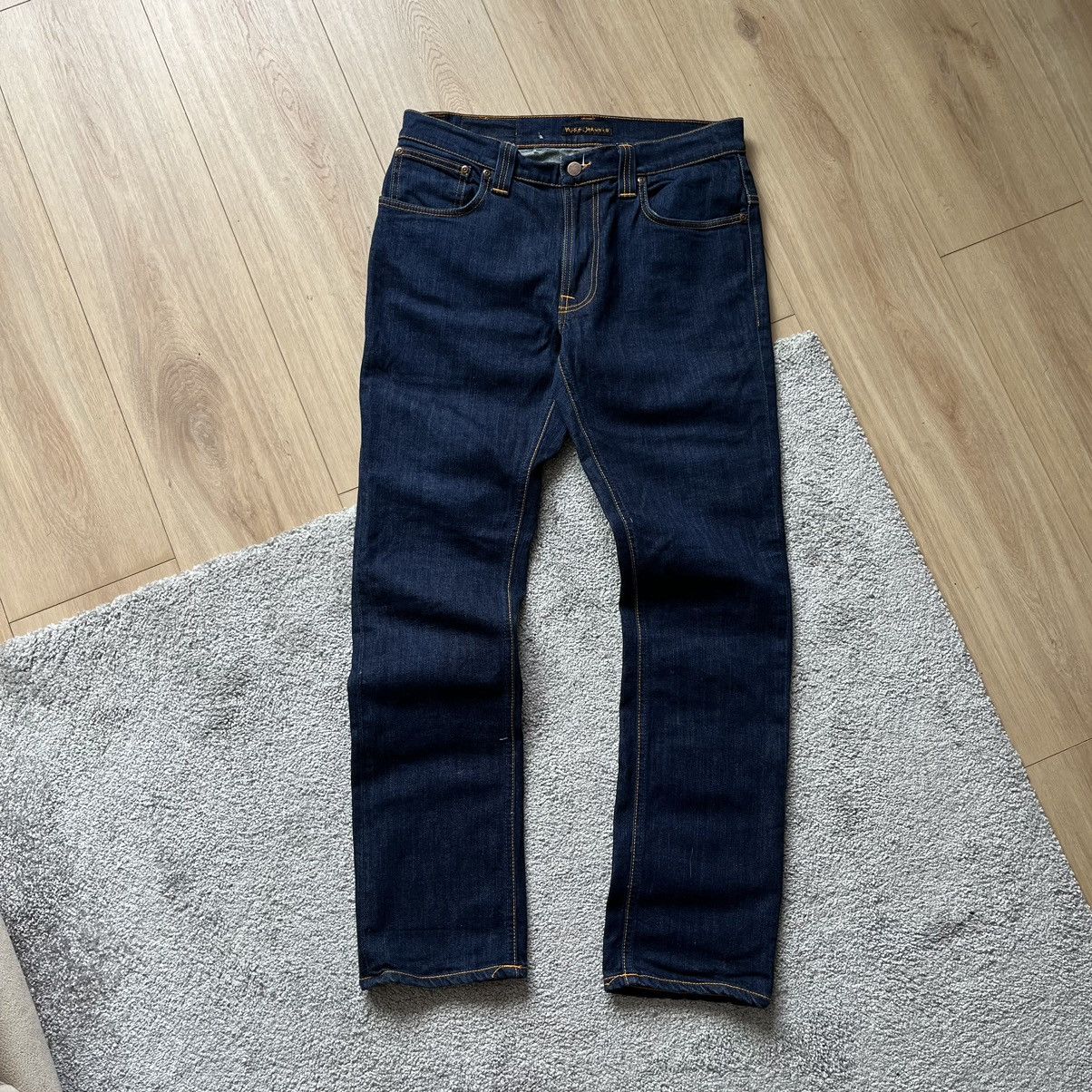 Nudie Jeans Nudie Jeans Nave Denim 34/32 Size US 34 / EU 50 - 1 Thumbnail