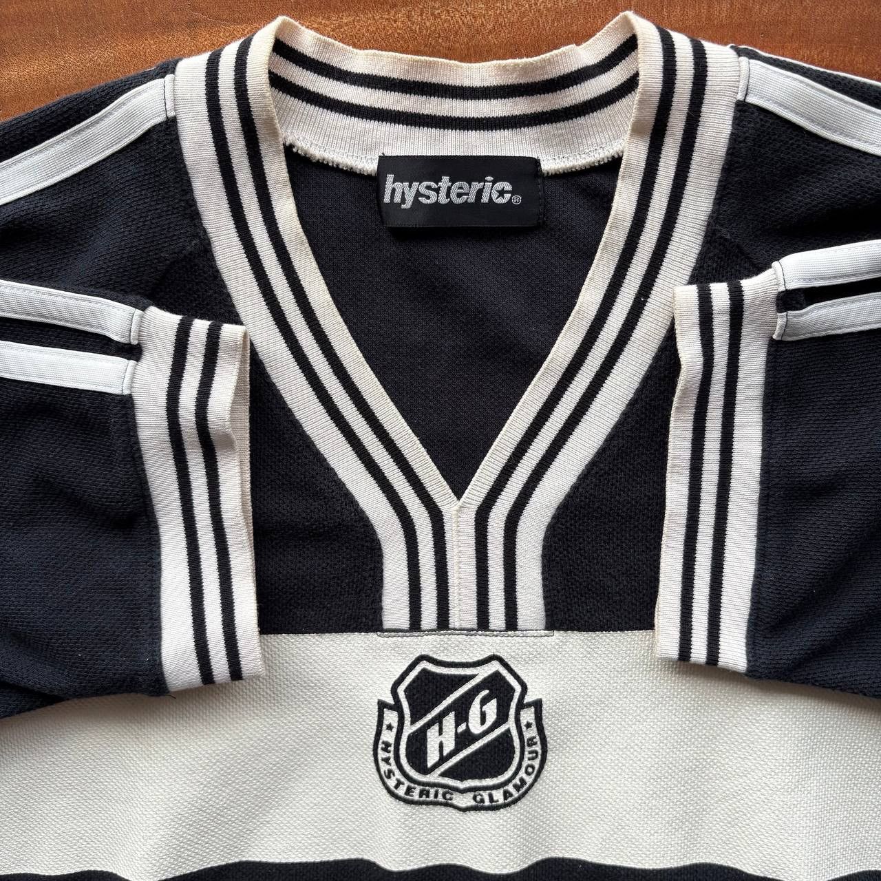 Hysteric Glamour Hysteric Glamour Rugby Style Sports Themed Shirt Size US M / EU 48-50 / 2 - 5 Thumbnail