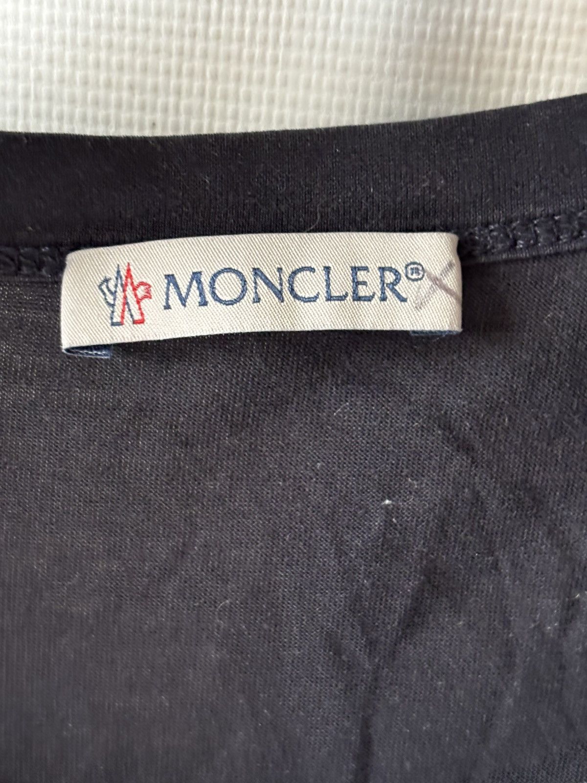 Moncler Moncler Logo T-Shirt Size US XL / EU 56 / 4 - 4 Thumbnail