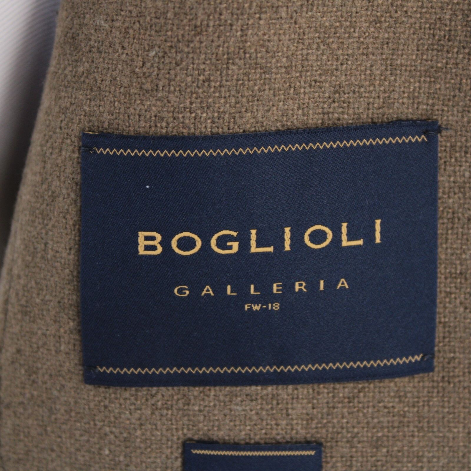 Boglioli Boglioli Vest Size M US In Brown Polyamide Blend Size US M / EU 48-50 / 2 - 6 Thumbnail