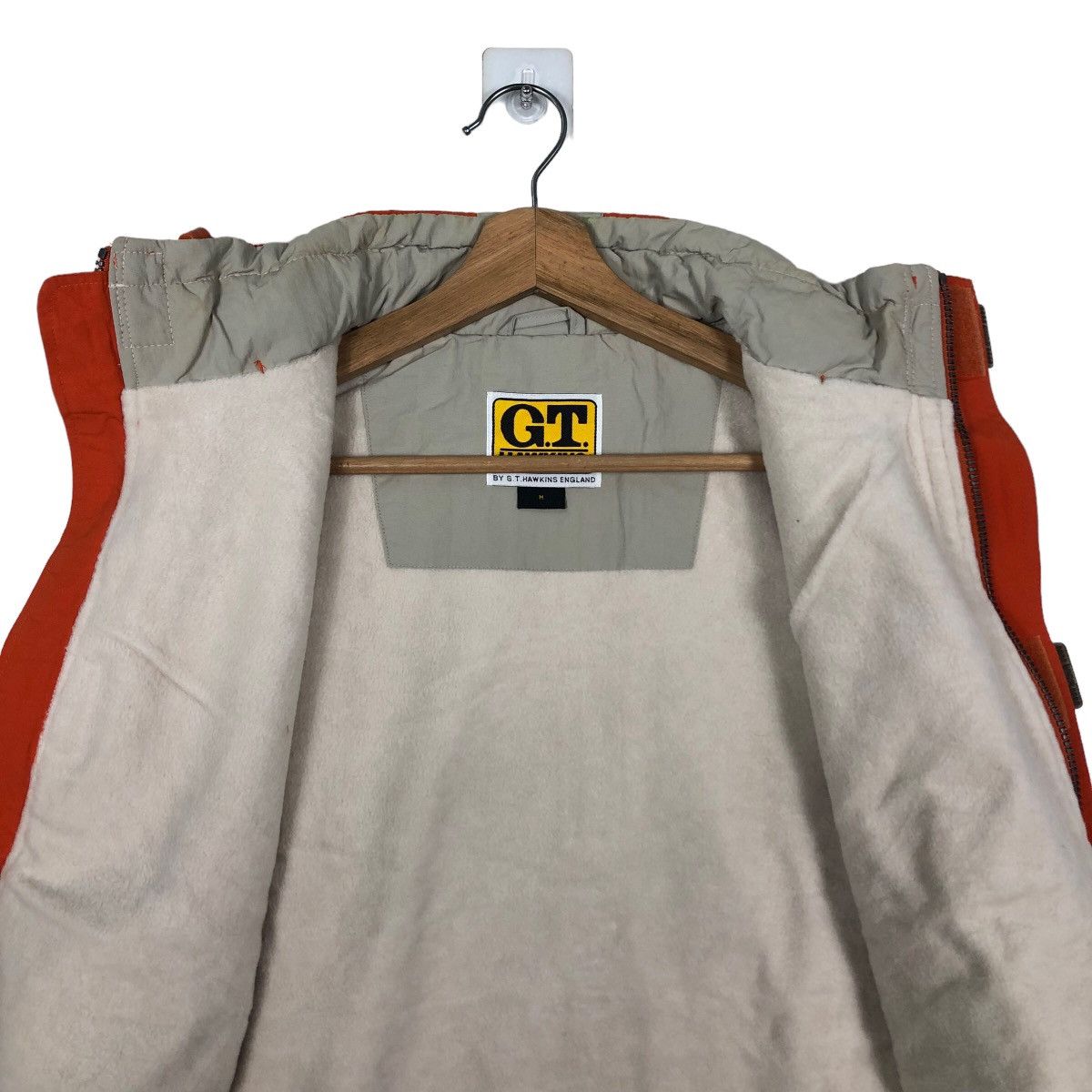 Japanese Brand 🔥Vintage Vest Tank Top Fishing Wear Utility GT Hawkins Size US M / EU 48-50 / 2 - 11 Thumbnail
