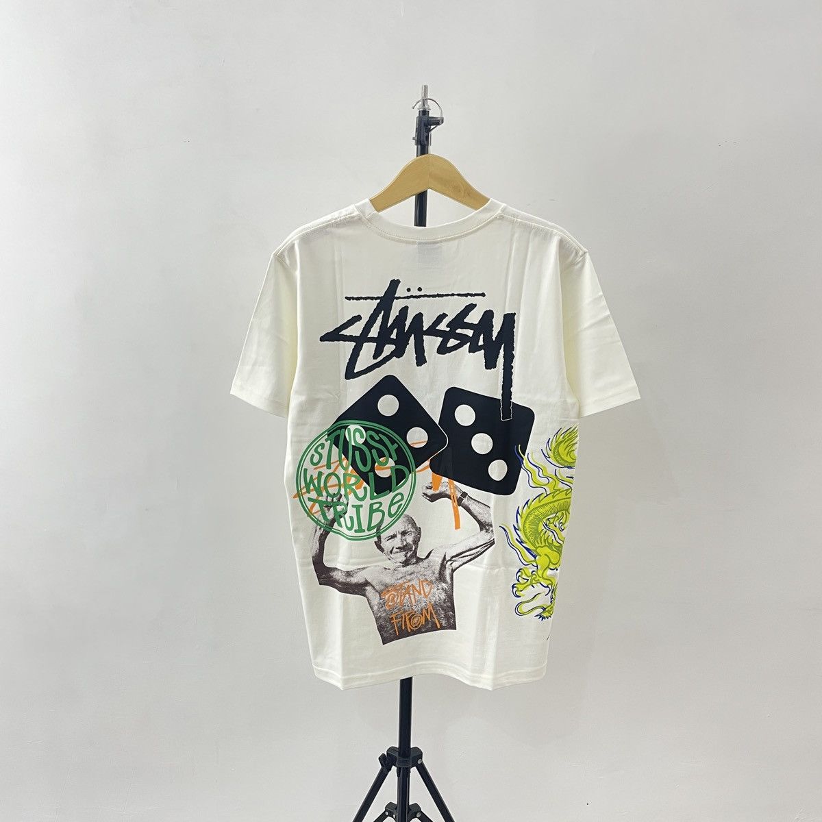 Stussy STUSSY STRIKE PIG DYED TEE MEDIUM Size US M / EU 48-50 / 2 - 1 Thumbnail