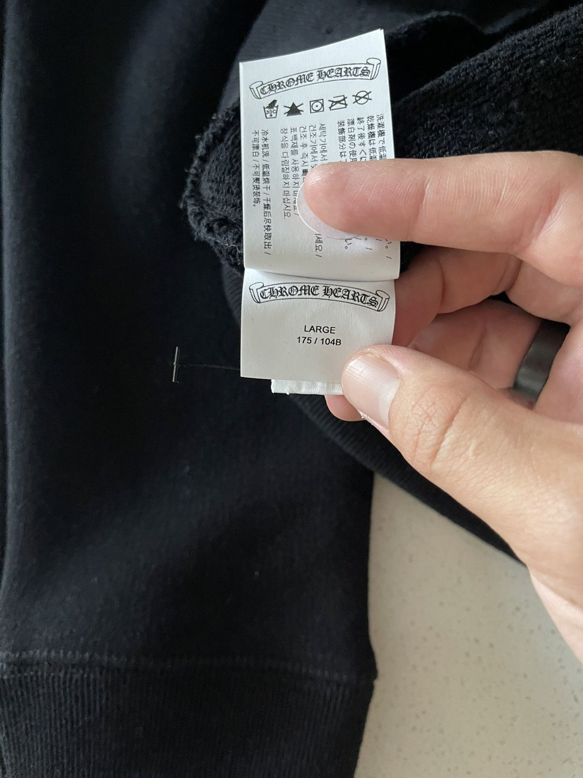Chrome Hearts Chrome Hearts 7-11 Nylon Patch Crewneck Sweatshirt Size US L / EU 52-54 / 3 - 11 Thumbnail