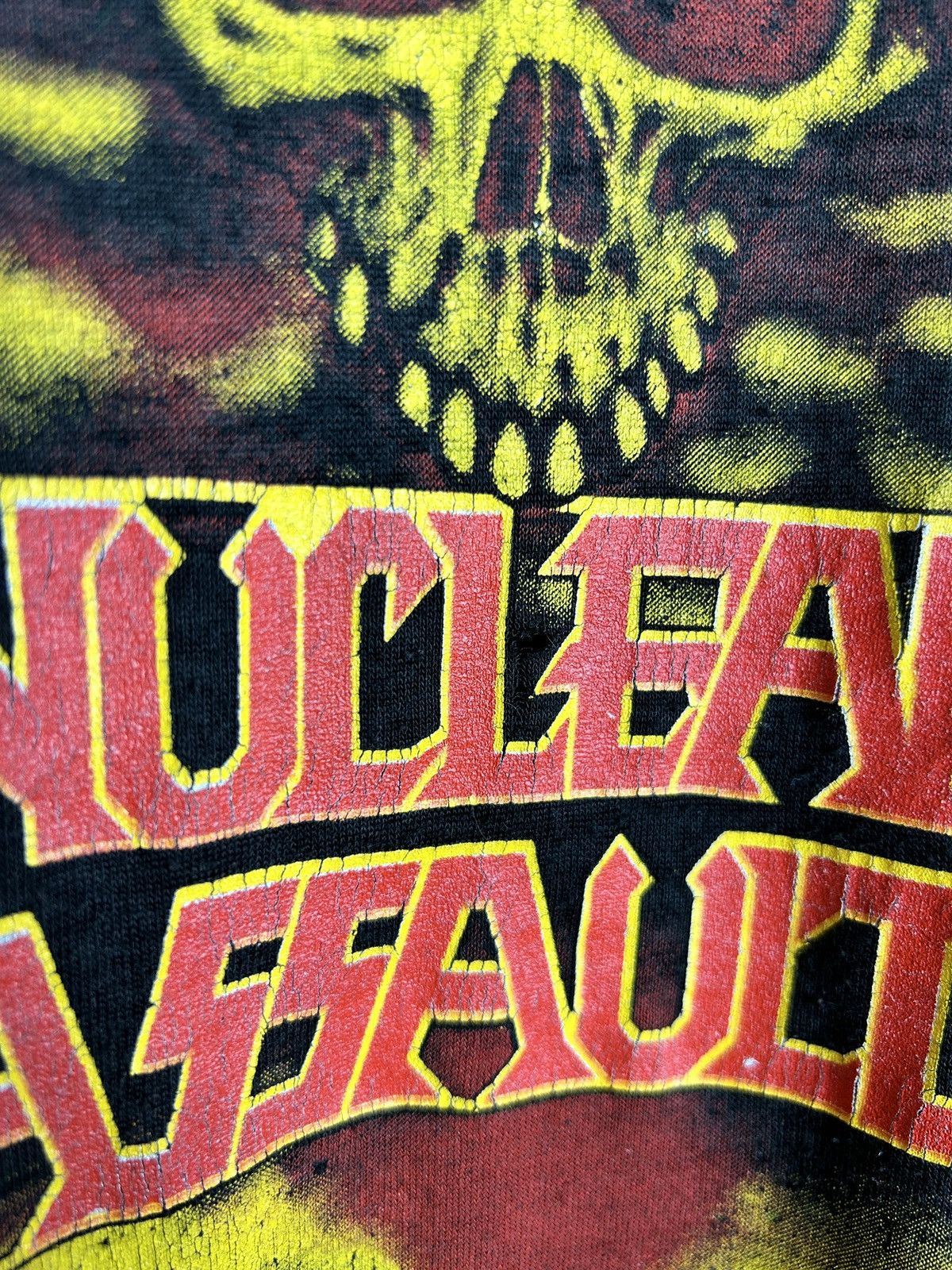Band Tees 80s Nuclear Assault 1988 Survive Tour Thrash Metal T-Shirt Size US XL / EU 56 / 4 - 3 Thumbnail