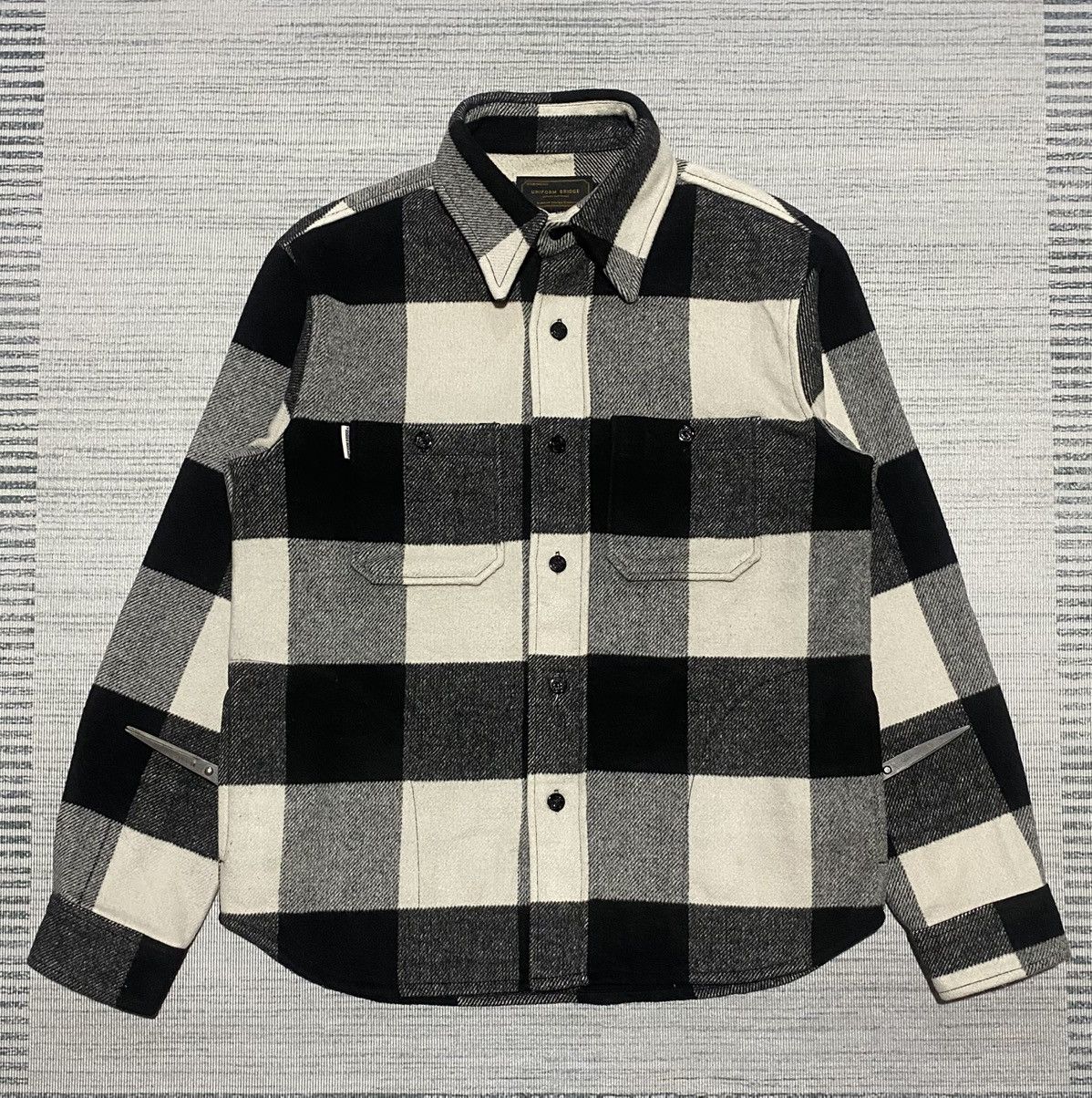 Uniform Bridge Wool Flannel Button Ups