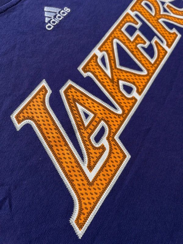 NBA Adidas x Lakers Kobe Bryant NBA 2008 Y2K Top Tank Rare Sz S Size US S / EU 44-46 / 1 - 4 Thumbnail