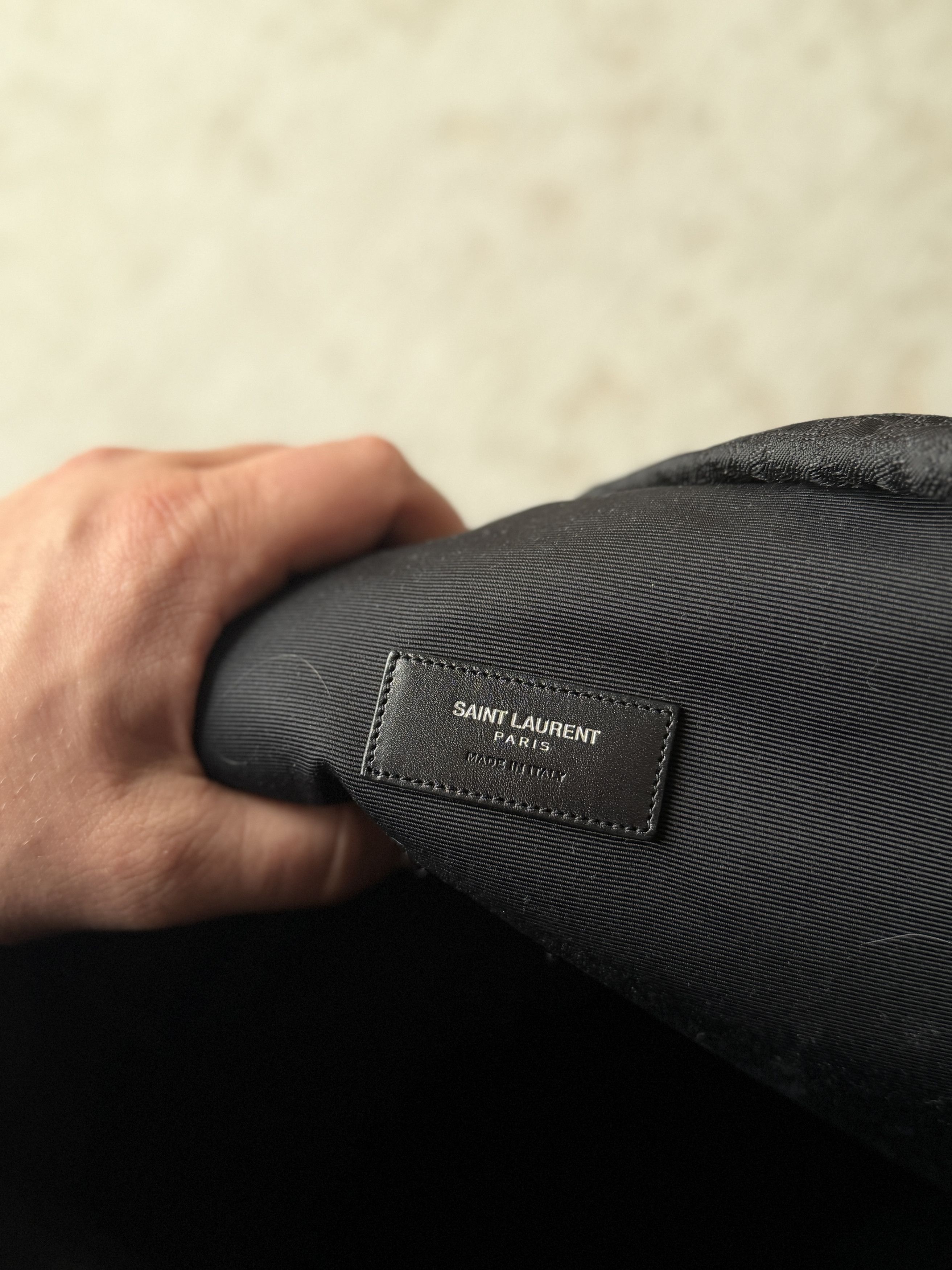 Saint Laurent Paris Saint Laurent backpack Hedi Era Size ONE SIZE - 10 Thumbnail