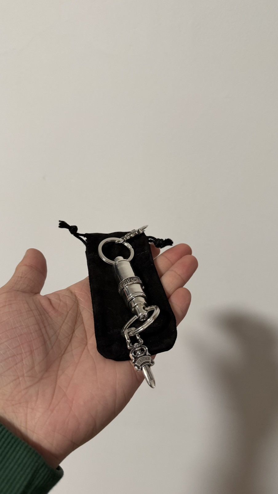 Chrome Hearts Chrome Hearts Whistle charm Tiny Dagger | Grailed