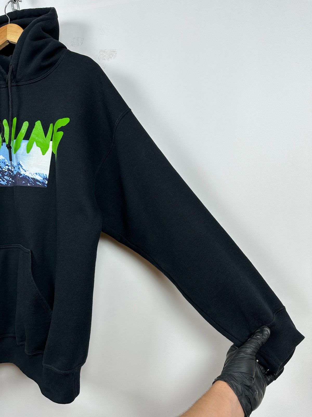 Kanye West 2018 Kanye West Wyoming “Jackson Hole” Black Hoodie Size US L / EU 52-54 / 3 - 12 Thumbnail