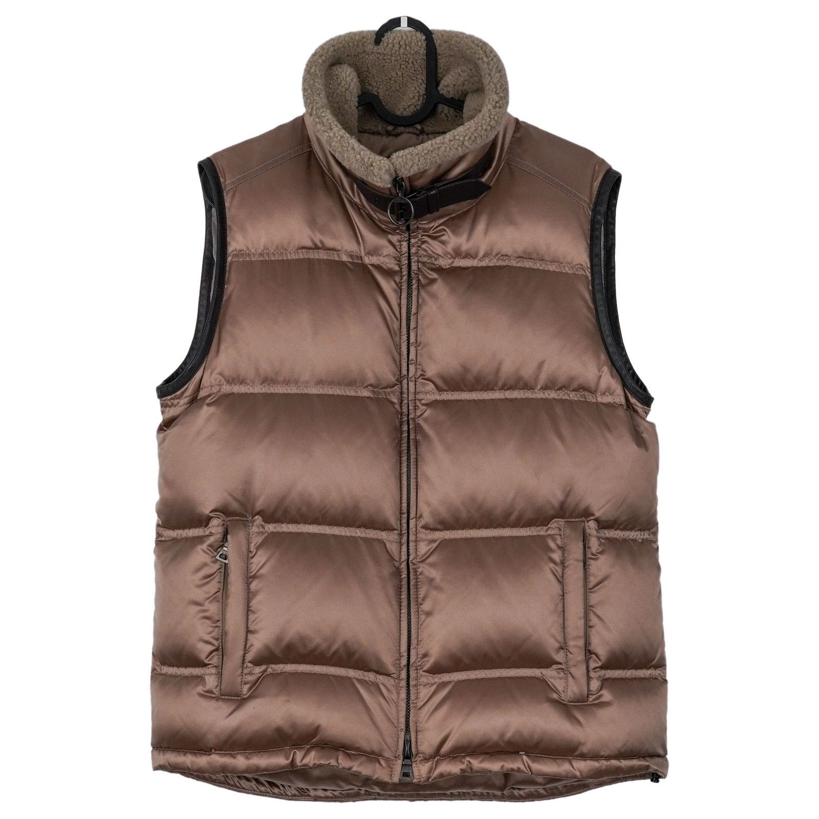 ジャケット・アウター archive PRADA Coated Down Vest Prada × Vintage 🔥Archive Prada Women's Down Gilet/Prada Nylon
