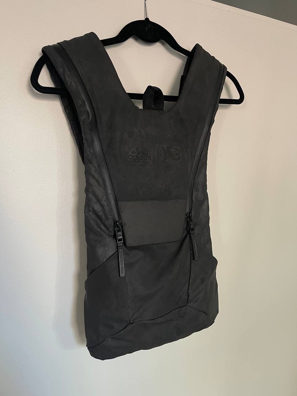 Yohji Yamamoto Yohji Yamamoto Body Armor Reflective backpack Y3 adidas