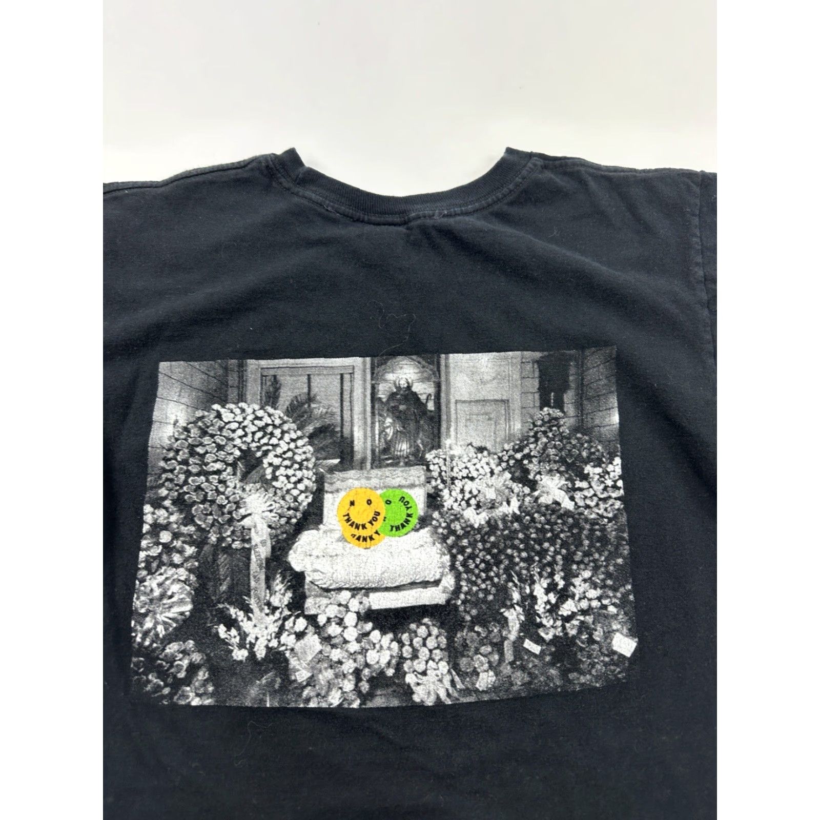 Vintage 10.Deep Shirt Mens Small Black Crew Neck Short Sleeve Cotton T-Shirt USA Graphic Print Vintage No Size US S / EU 44-46 / 1 - 5 Thumbnail