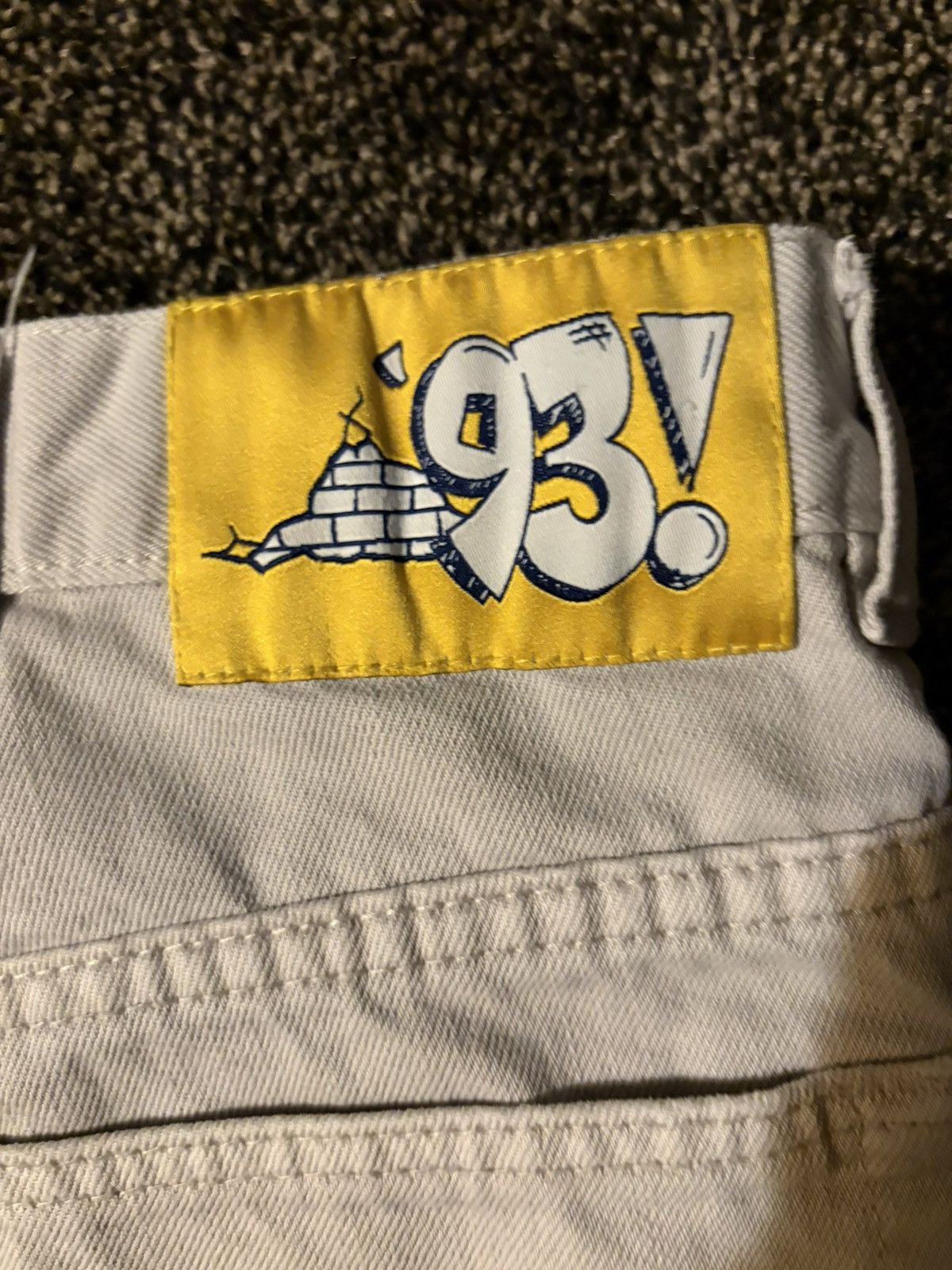 Polar Skate Co. Polar 93 Jeans Size US 30 / EU 46 - 6 Thumbnail