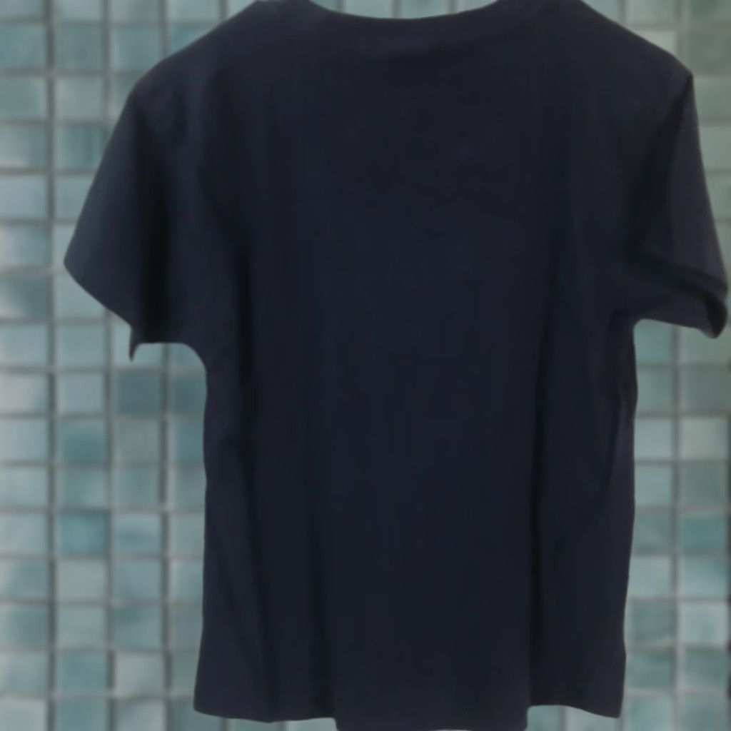 Jansport JanSport Mens T Shirt Navy Blue Pullover 100% Cotton Crew Neck Short Sleeve Size L Marquette University Athl Depart University Mens Shirts Size US L / EU 52-54 / 3 - 1 Thumbnail