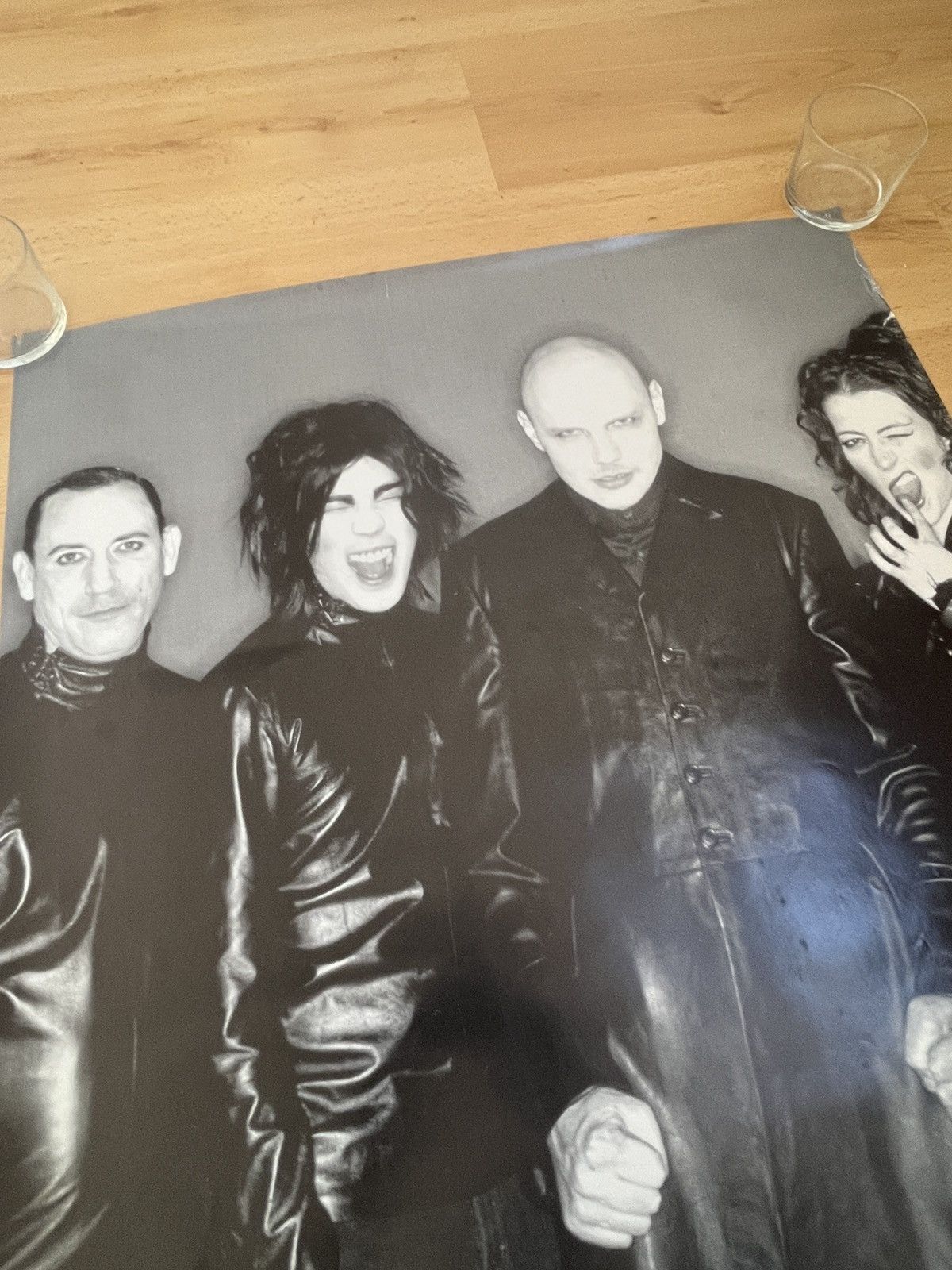 Band Tees × Vintage The Smashing Pumpkins vintage tour poster Size ONE SIZE - 2 Thumbnail