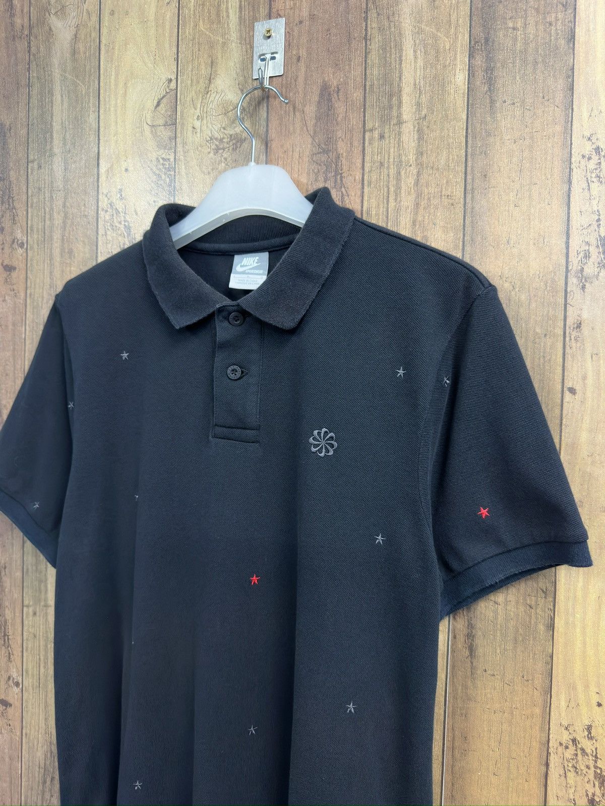 Nike Nike Spin Embroidery Logo Polo Shirt A257 Size US S / EU 44-46 / 1 - 3 Thumbnail
