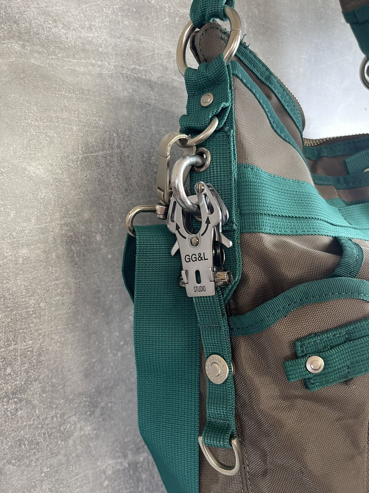 George Gina & Lucy George Gina & Lucy Socalicali Shoulder Bag Gray GG&L Studio Size ONE SIZE - 8 Thumbnail