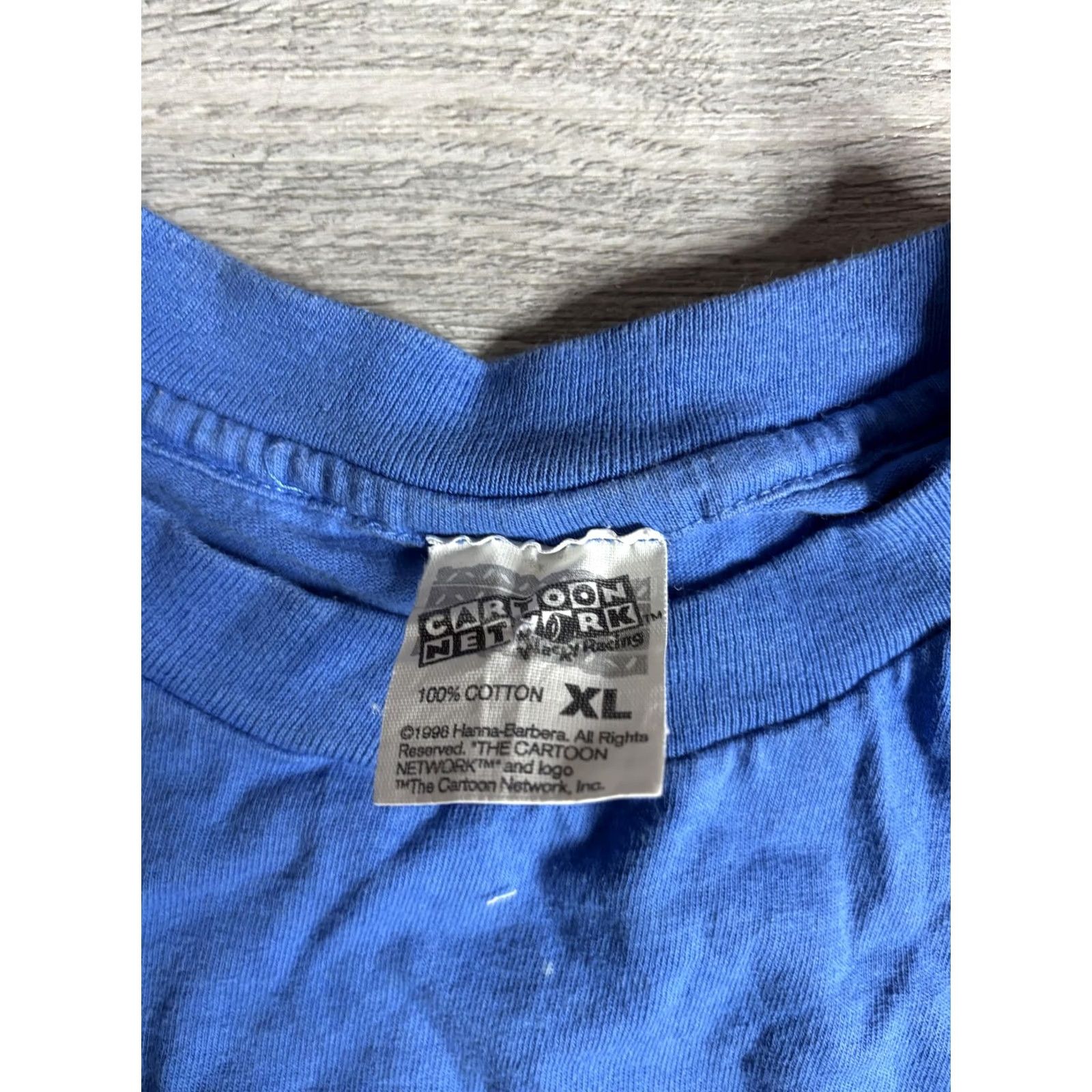 Vintage VINTAGE Cartoon Network Shirt Mens XL Blue Scooby-Doo Tee T-Shirt 90s Size US XL / EU 56 / 4 - 3 Thumbnail