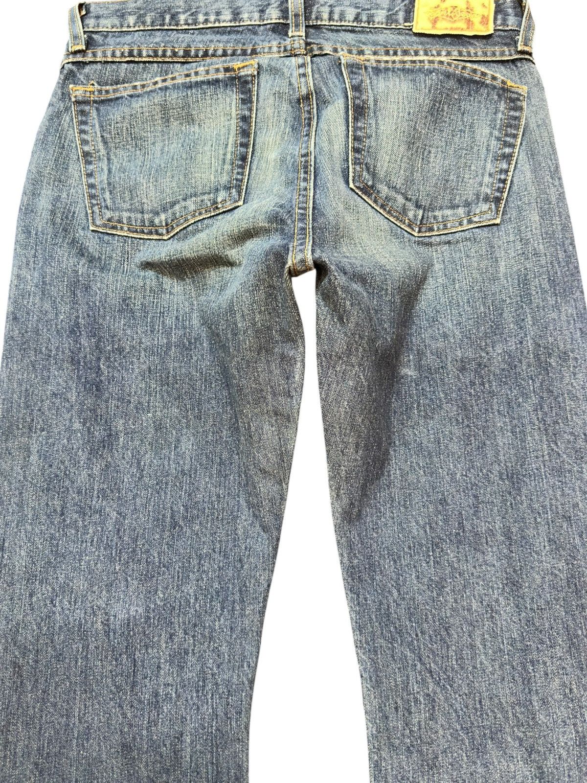 Earl Jeans Vintage Earl Jeans Flare Curve Leg Mudwash Style Jeans Size US 30 / EU 46 - 5 Thumbnail