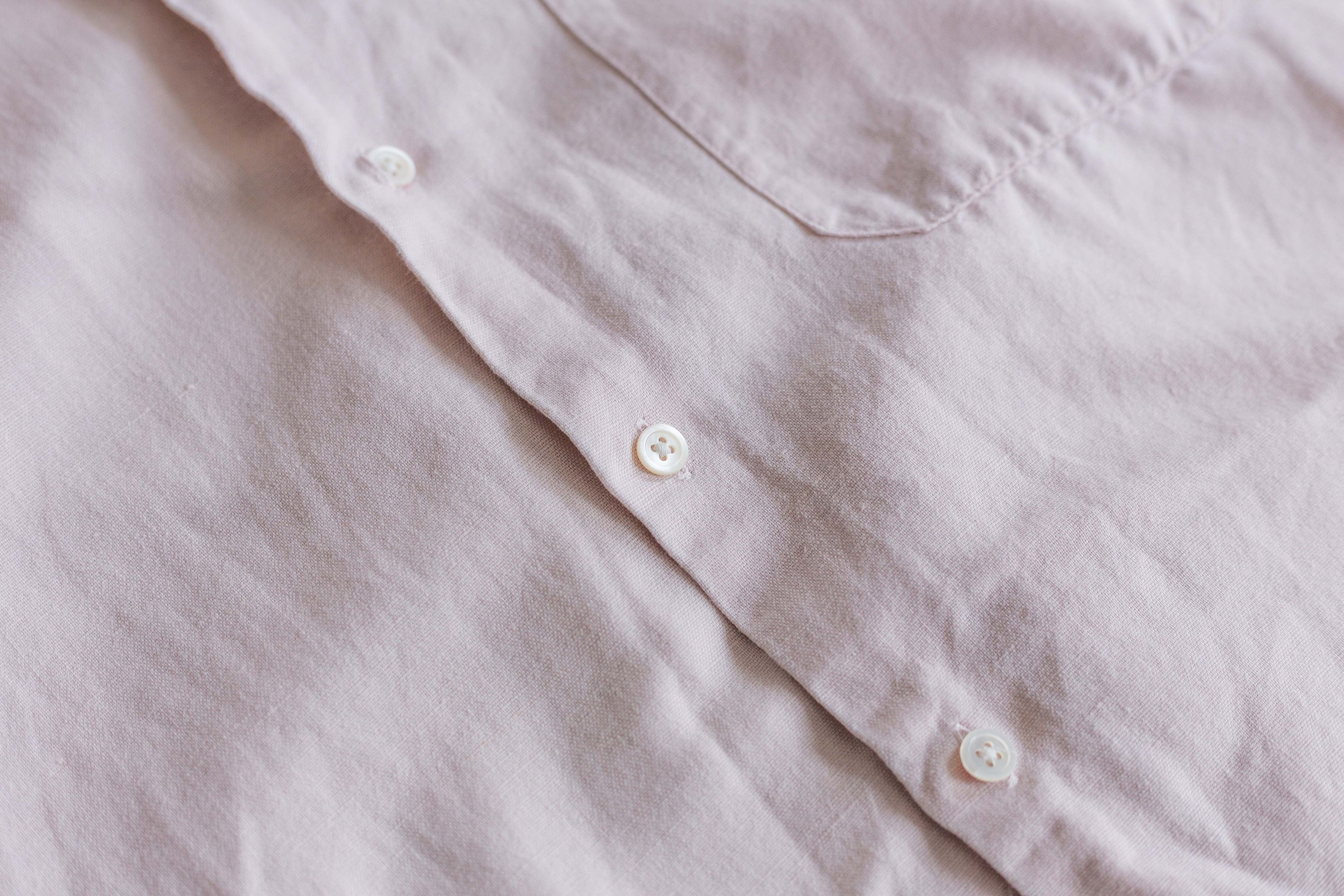 Sandro Sandro Paris Linen Cotton Blend Button-Up Shirt Size US L / EU 52-54 / 3 - 5 Thumbnail