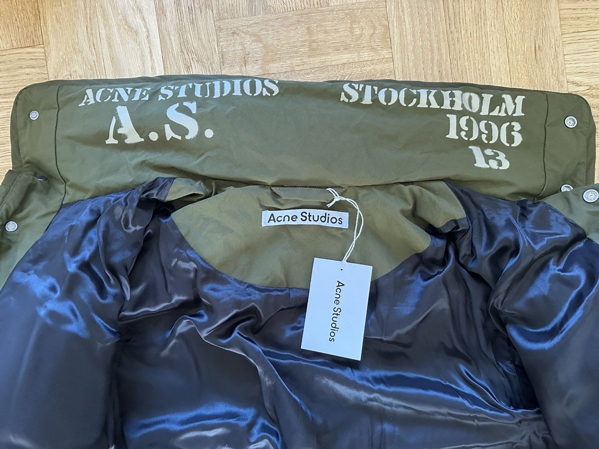 Acne Studios Acne studios FW25 down puffer coat Size US M / EU 48-50 / 2 - 3 Thumbnail