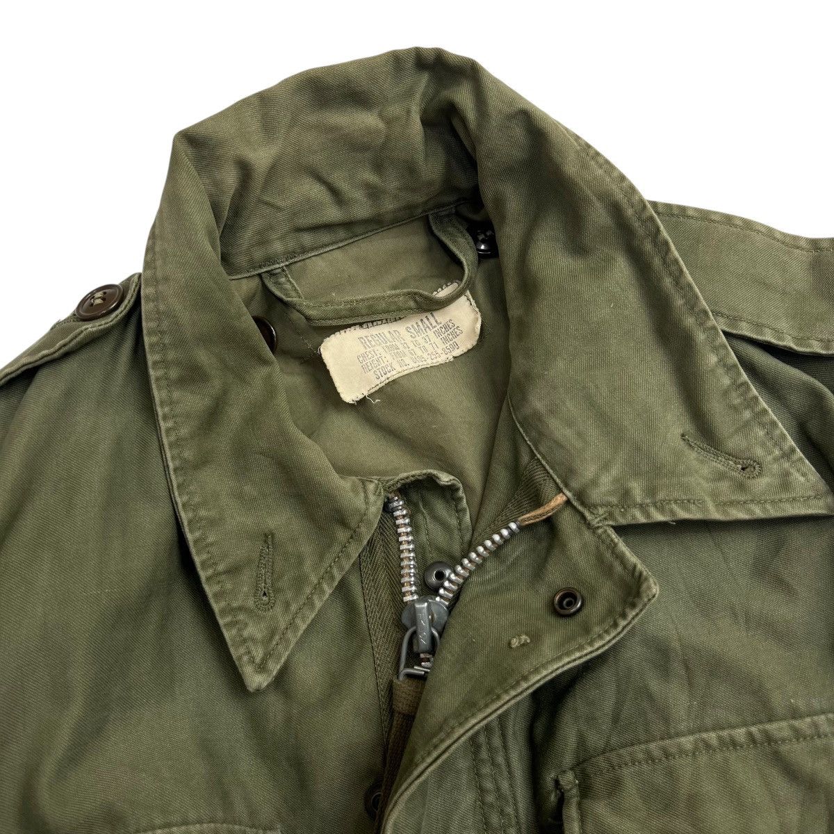 Vintage VINTAGE 60’s M-51 US MILITARY JACKET MADE IN USA 🇺🇸 Size US S / EU 44-46 / 1 - 8 Thumbnail