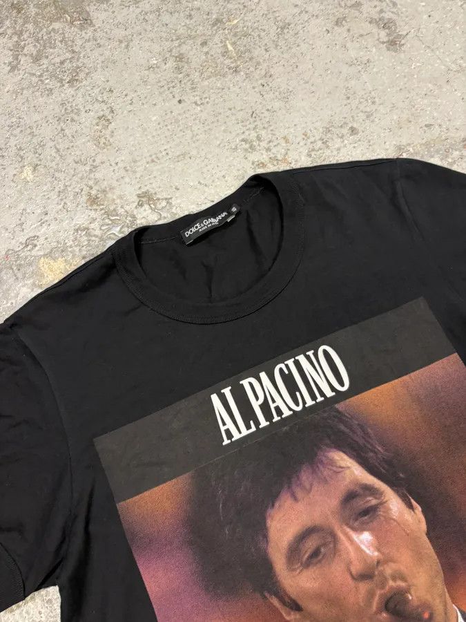 Dolce & Gabbana 2000 Dolce & Gabbana Scarface Black T-Shirt Size US S / EU 44-46 / 1 - 5 Thumbnail