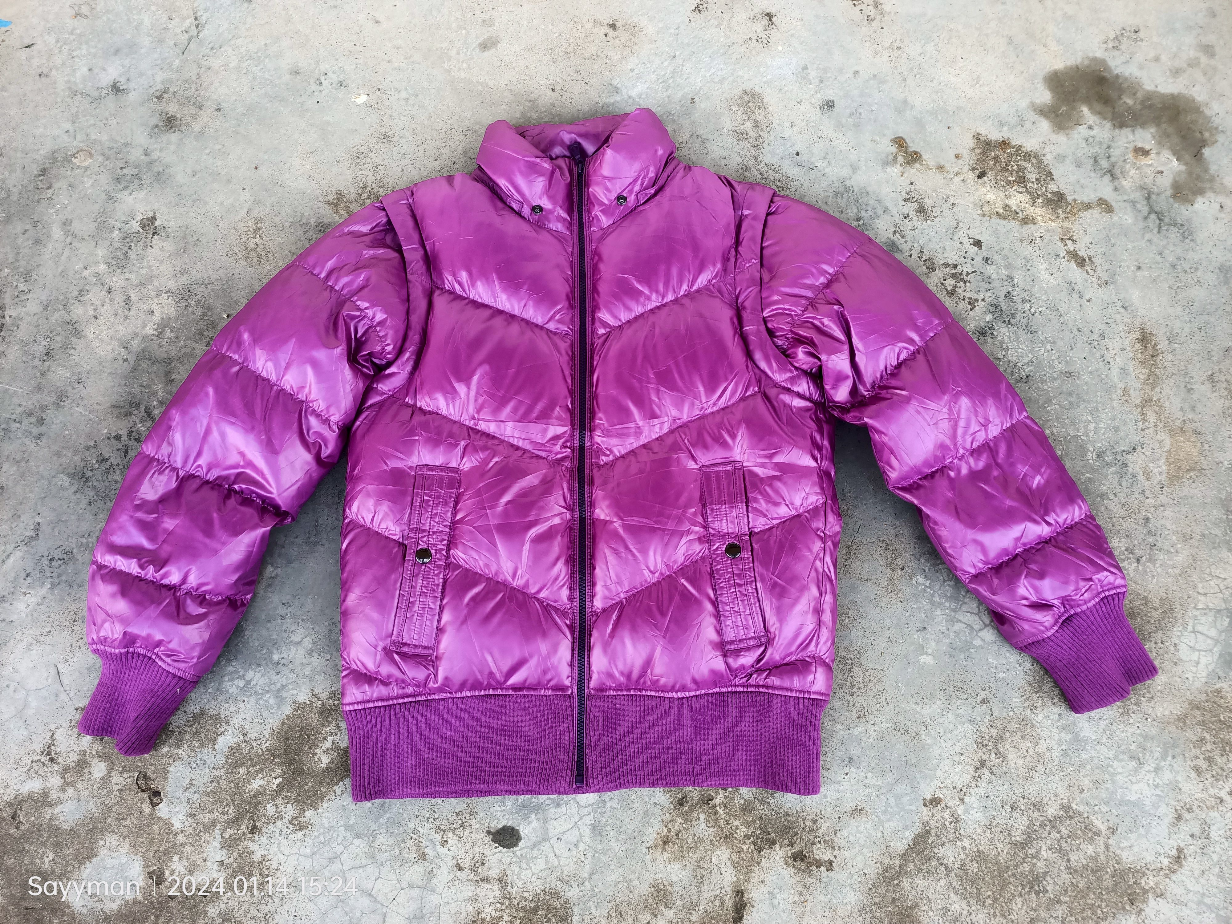 Uniqlo Down Jacket Purple