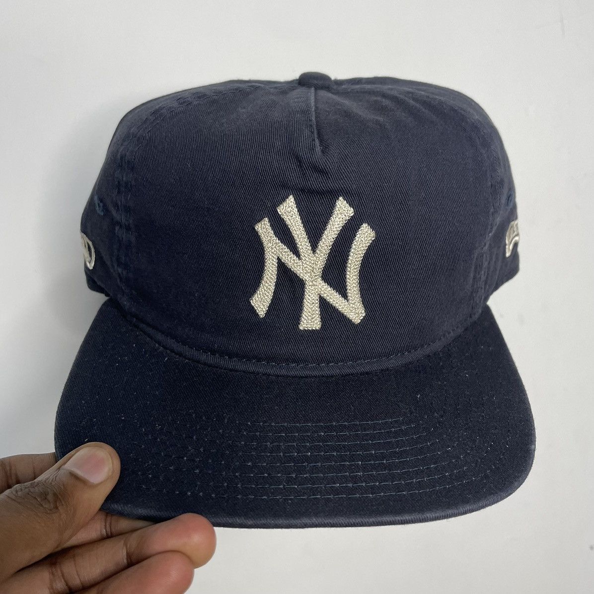 New Era New York Yankees embroidery hat Size ONE SIZE - 8 Thumbnail