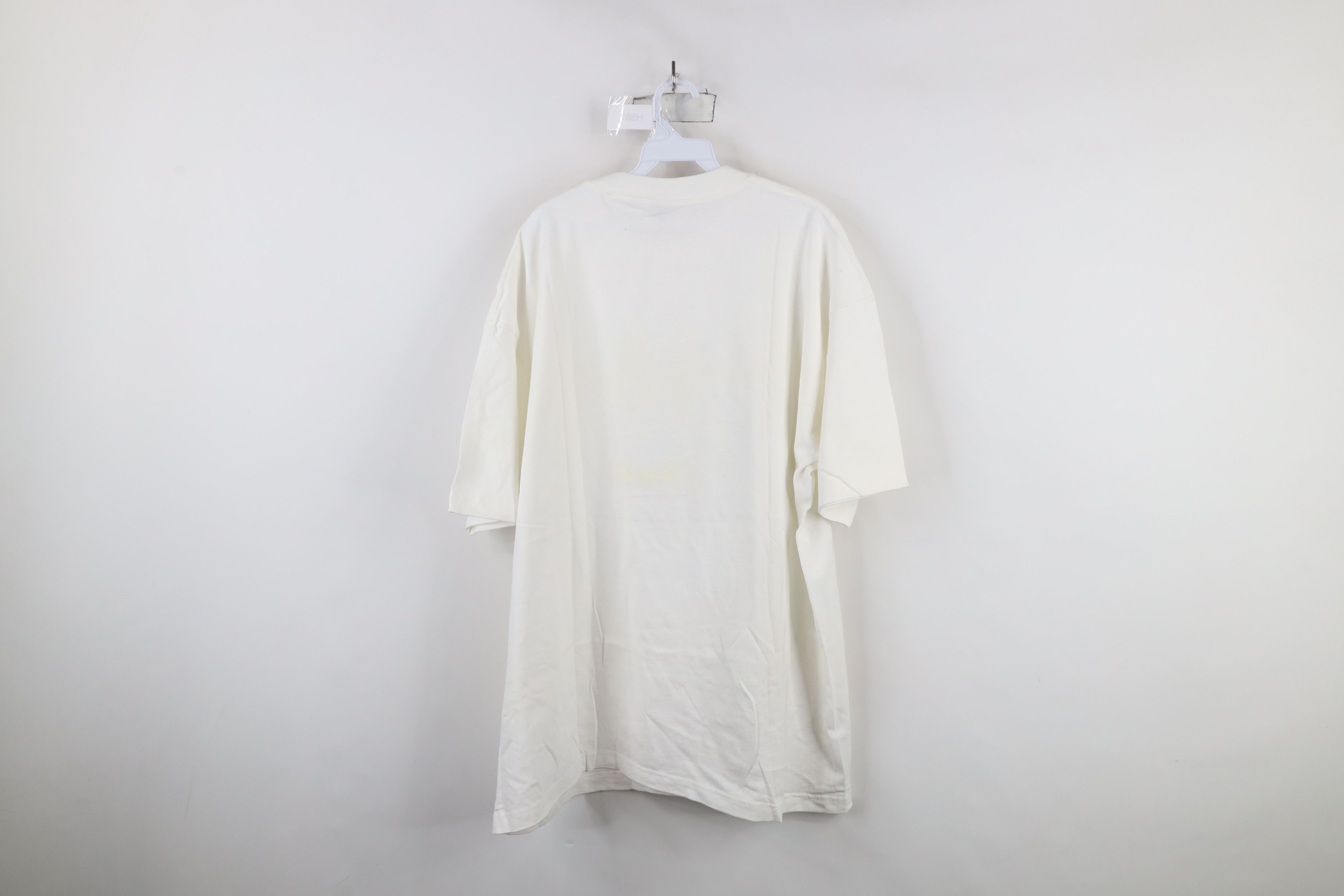 Vintage Vintage 90s Streetwear Spell Out Wild Flowers T-Shirt Size XXL / US 16-18 / IT 52-54 - 12 Thumbnail