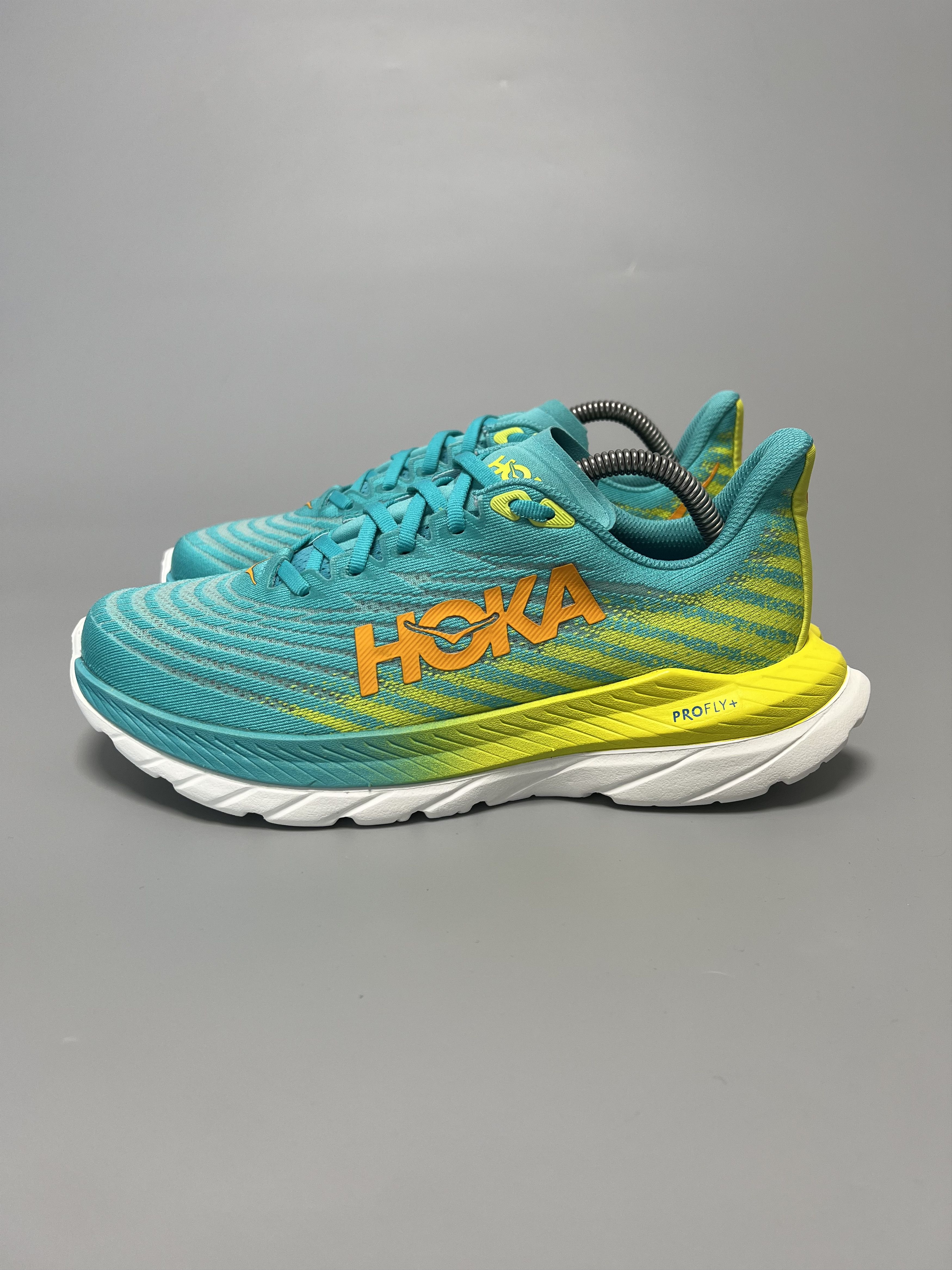 Hoka 7.5D Hoka One One Mach 5 Men's Running Shoes Walking Gym Size US 7.5 / EU 40-41 - 2 Thumbnail